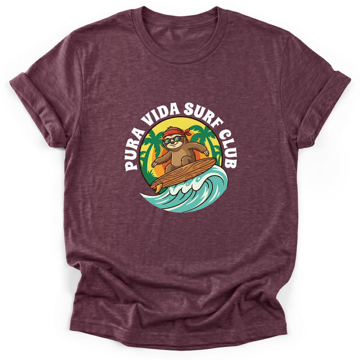 Cultura Estampada — Heather Maroon