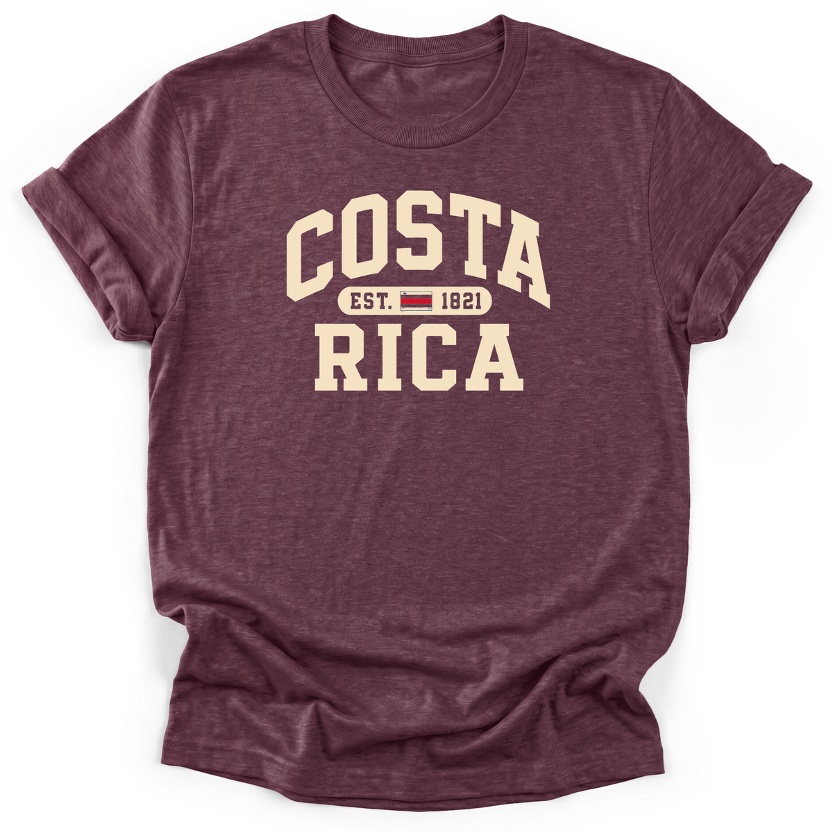 Cultura Estampada — Heather Maroon