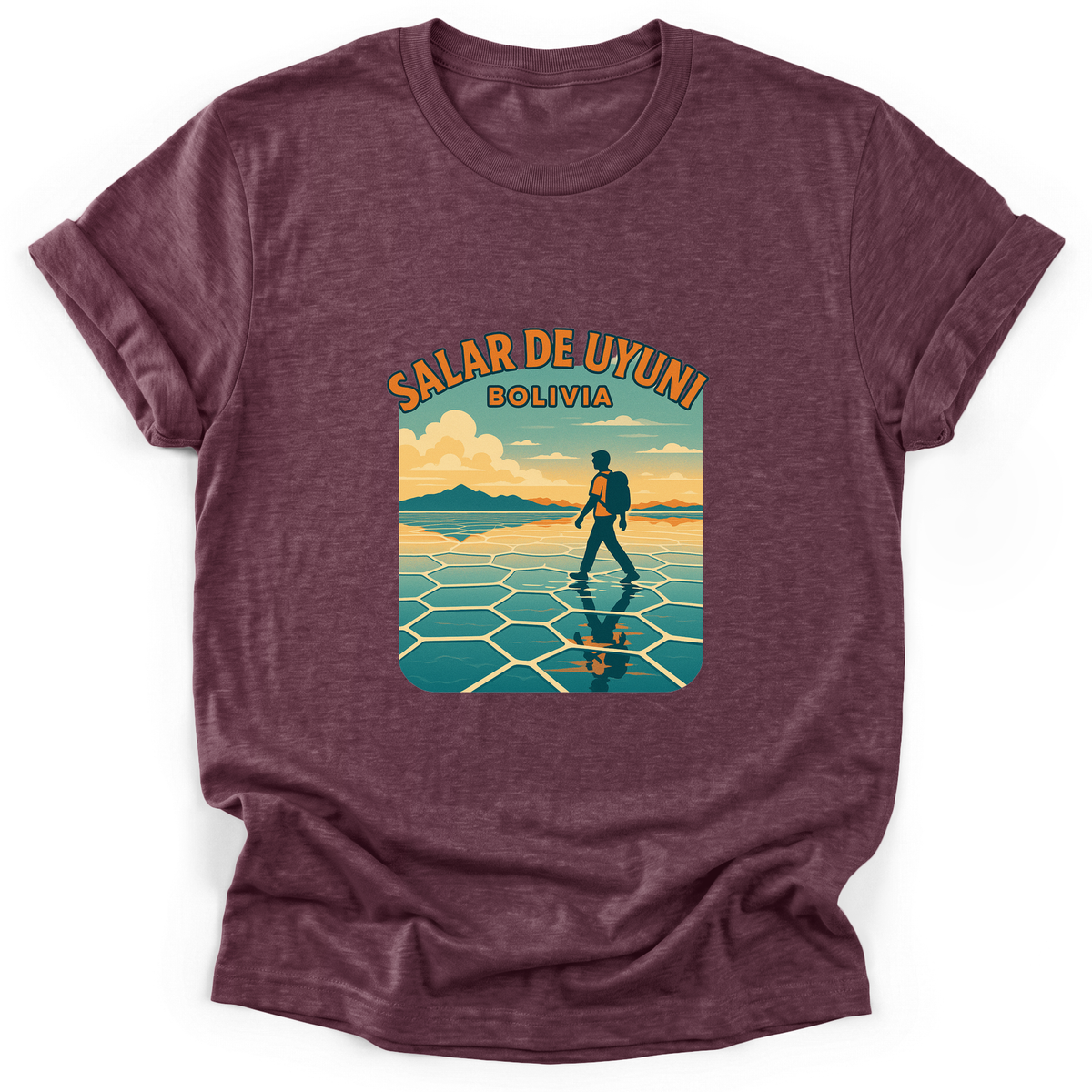 Cultura Estampada — Heather Maroon