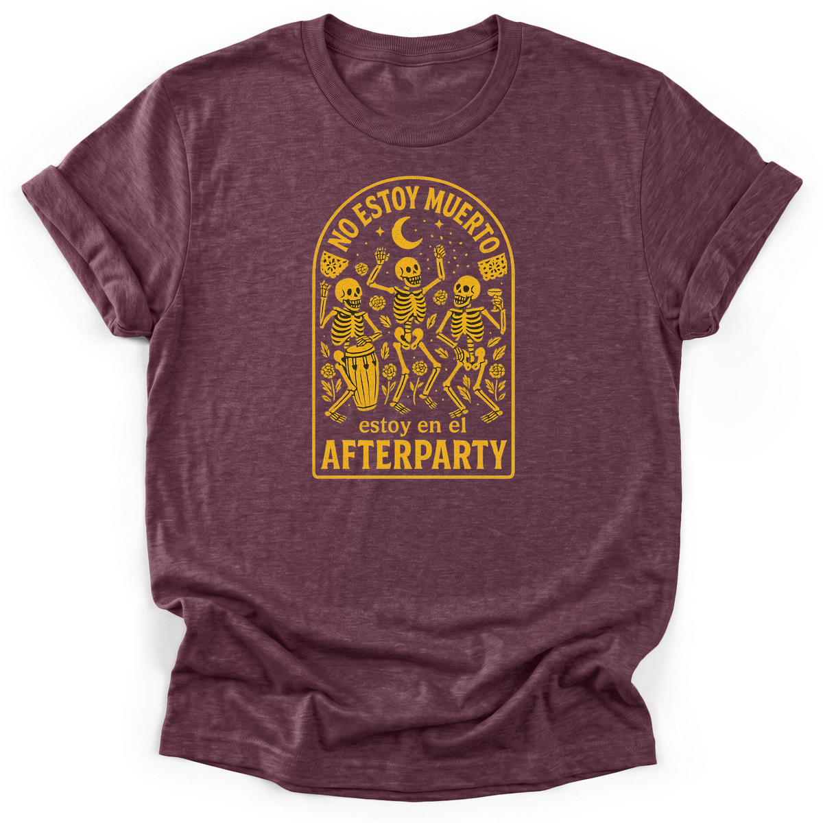 Cultura Estampada — Heather Maroon