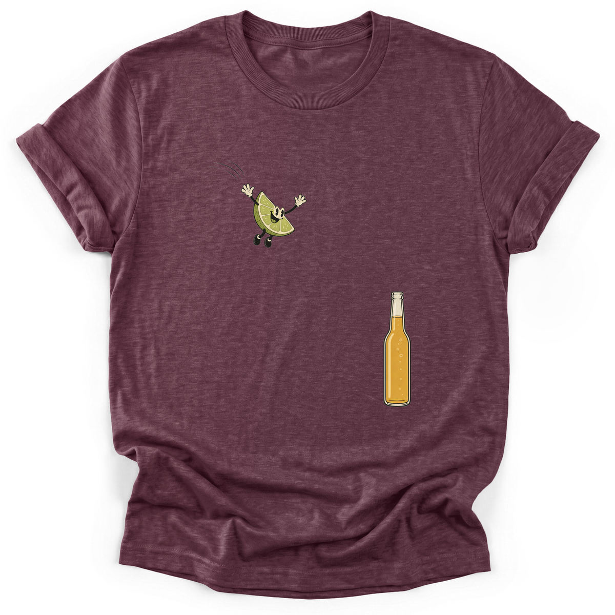Cultura Estampada — Heather Maroon