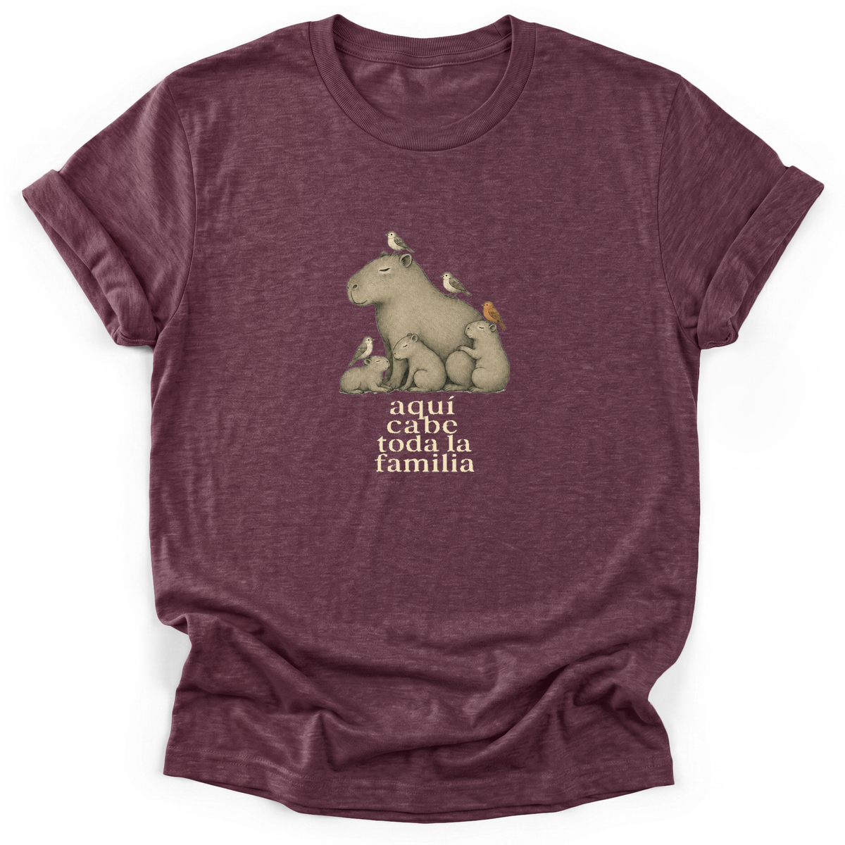 Cultura Estampada — Heather Maroon