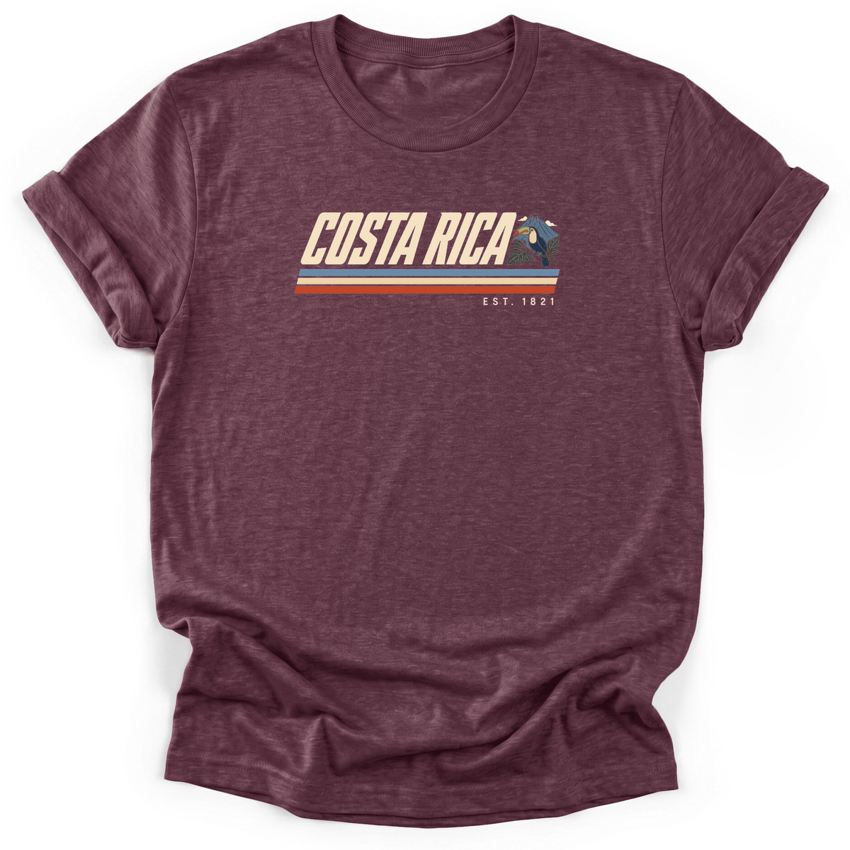 Cultura Estampada — Heather Maroon