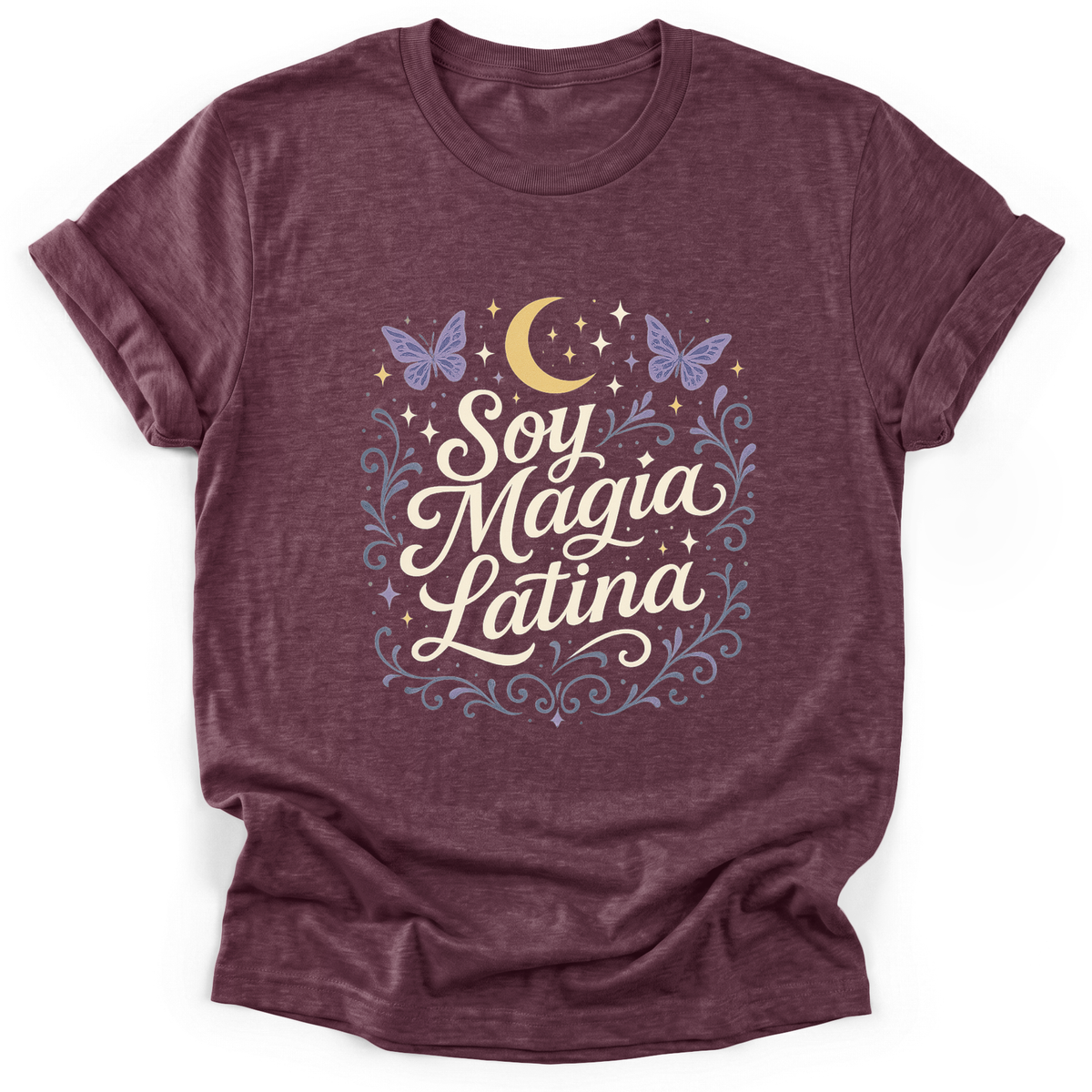 Cultura Estampada — Heather Maroon