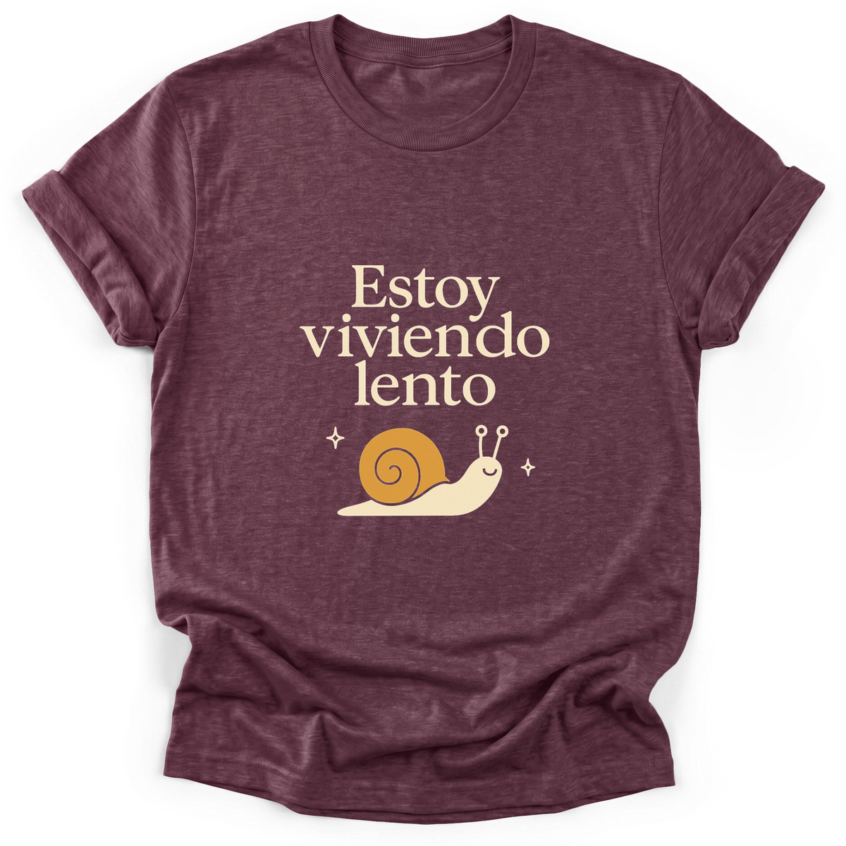 Cultura Estampada — Heather Maroon