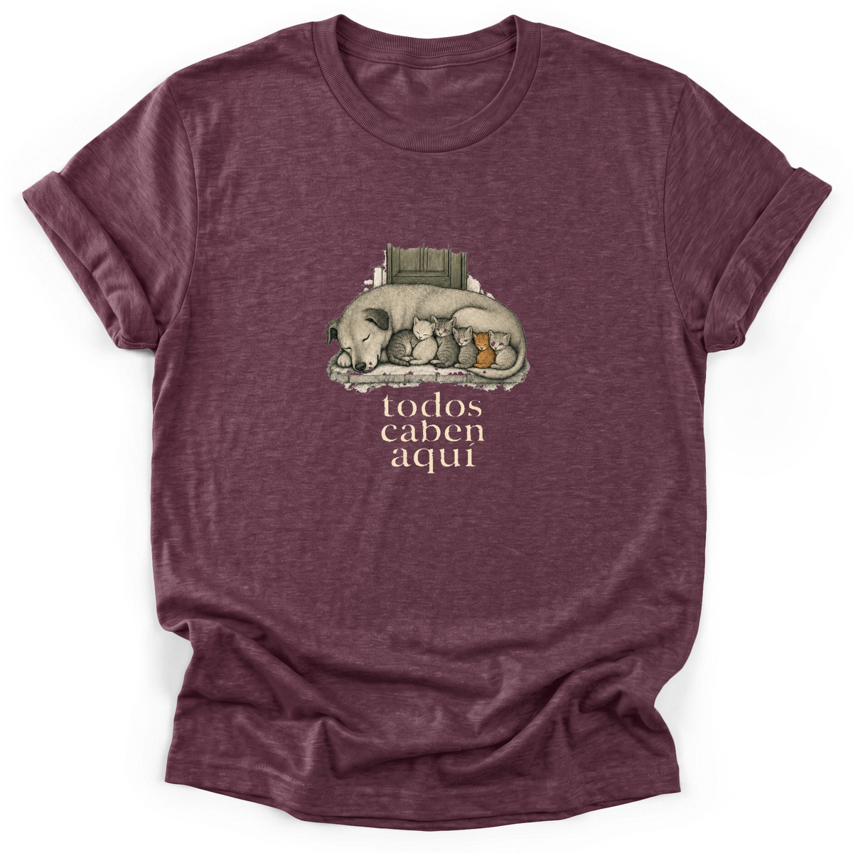Cultura Estampada — Heather Maroon