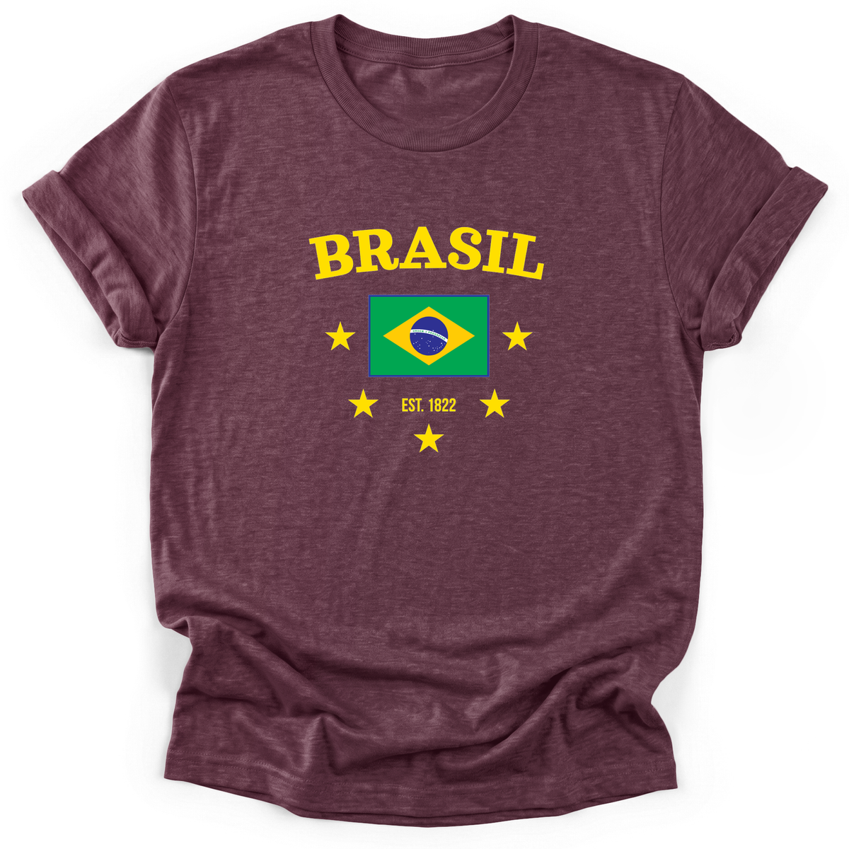 Cultura Estampada — Heather Maroon