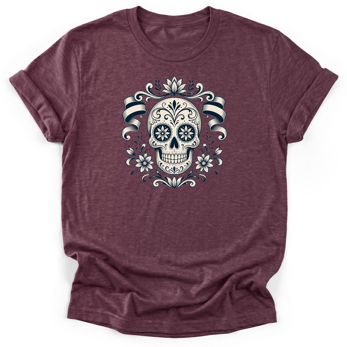Cultura Estampada — Heather Maroon