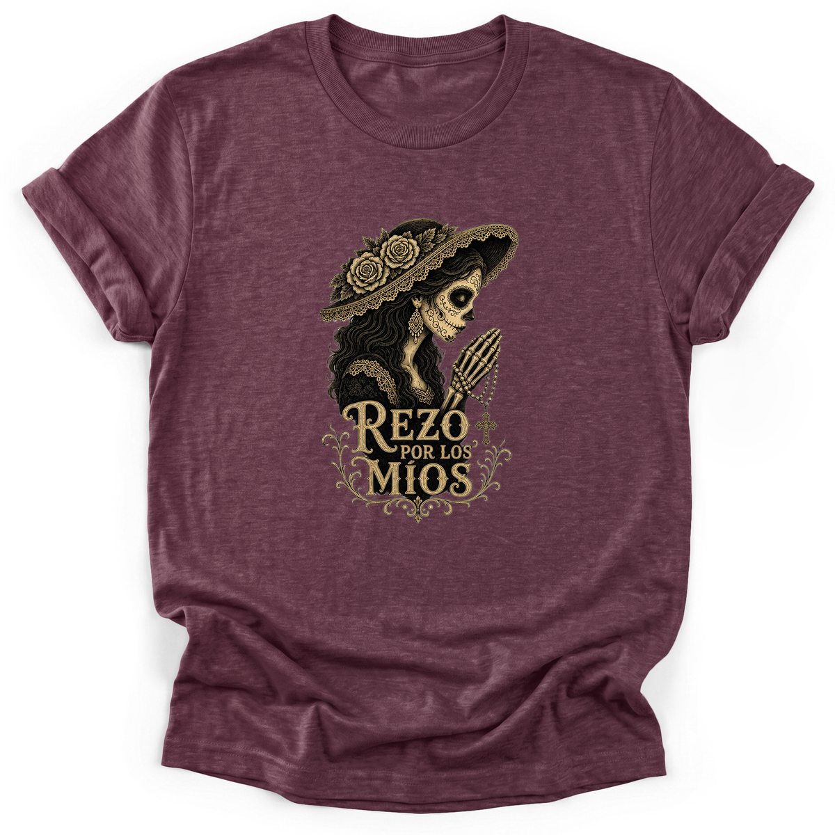 Cultura Estampada — Heather Maroon