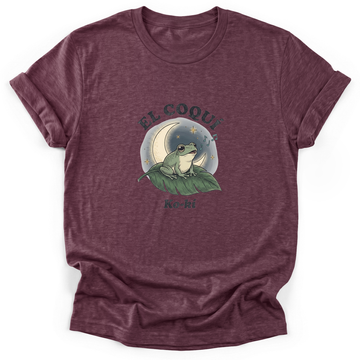 Cultura Estampada — Heather Maroon