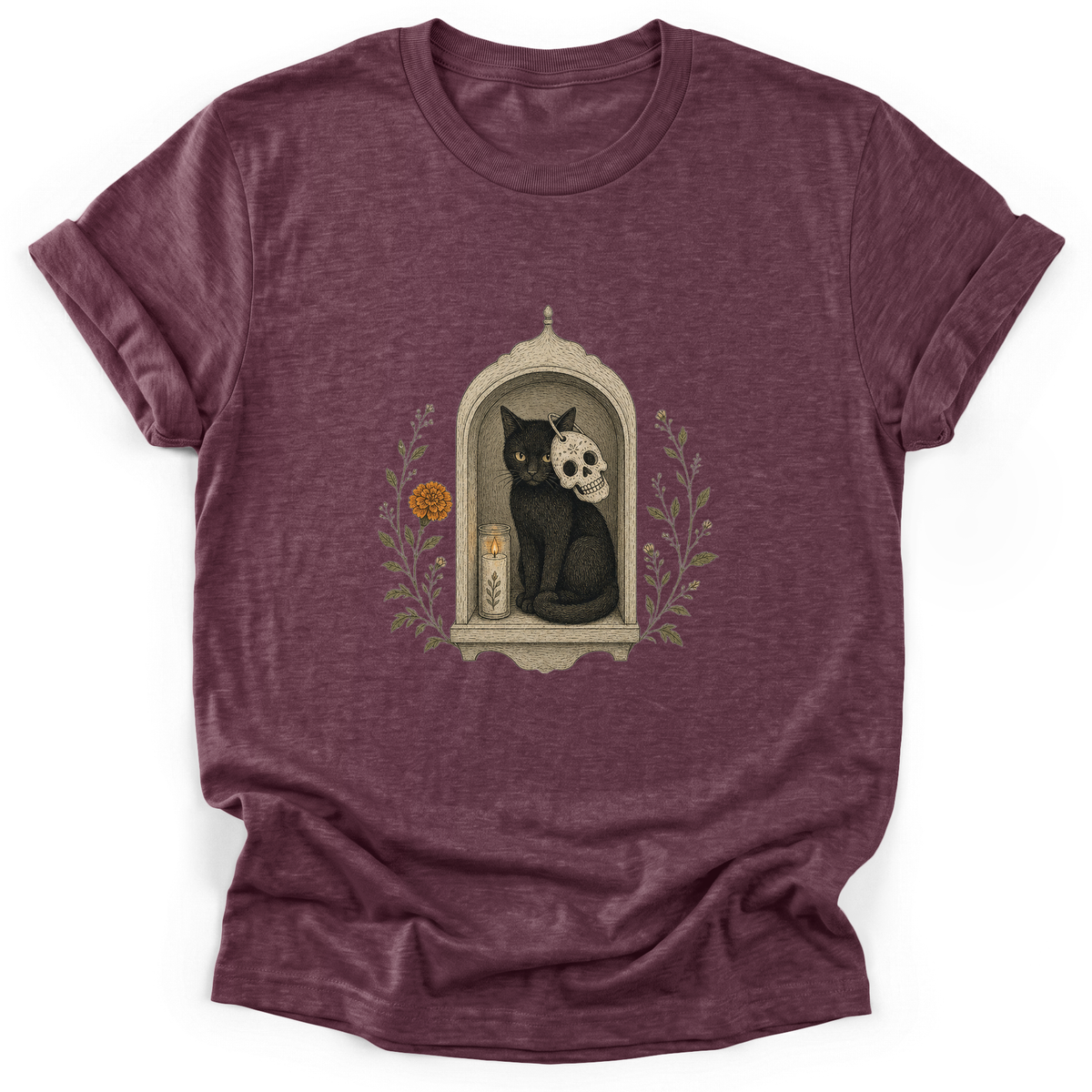 Cultura Estampada — Heather Maroon