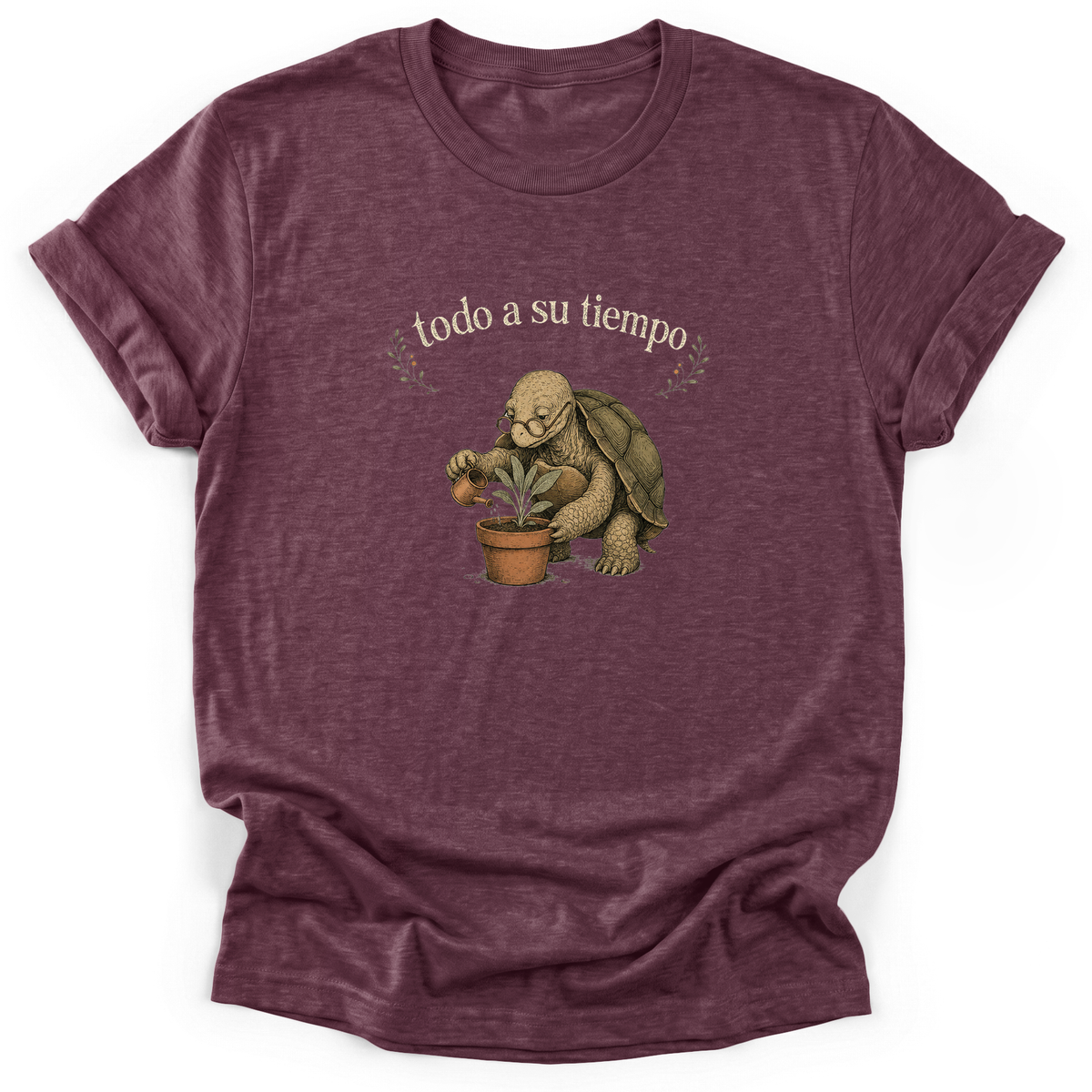 Cultura Estampada — Heather Maroon