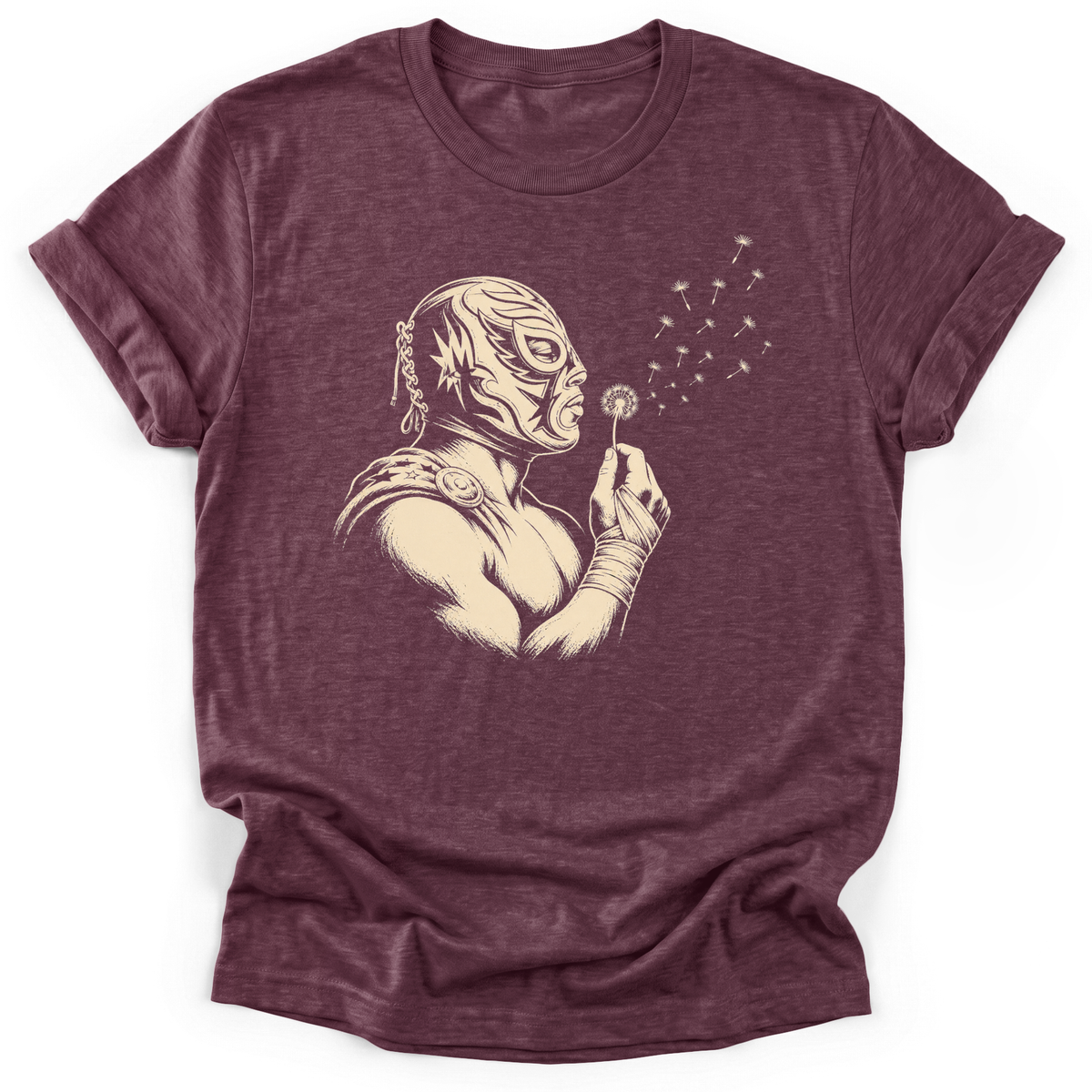 Cultura Estampada — Heather Maroon