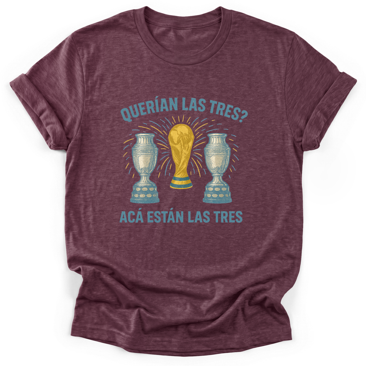 Cultura Estampada — Heather Maroon