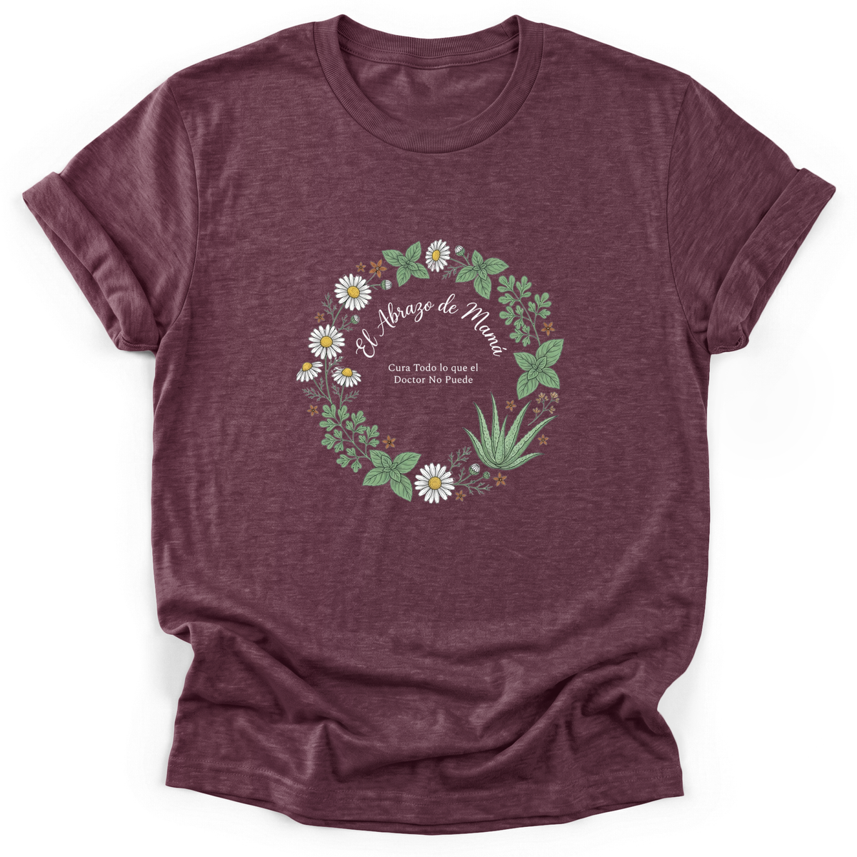 Cultura Estampada — Heather Maroon
