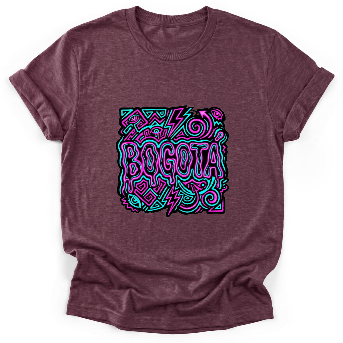 Cultura Estampada — Heather Maroon