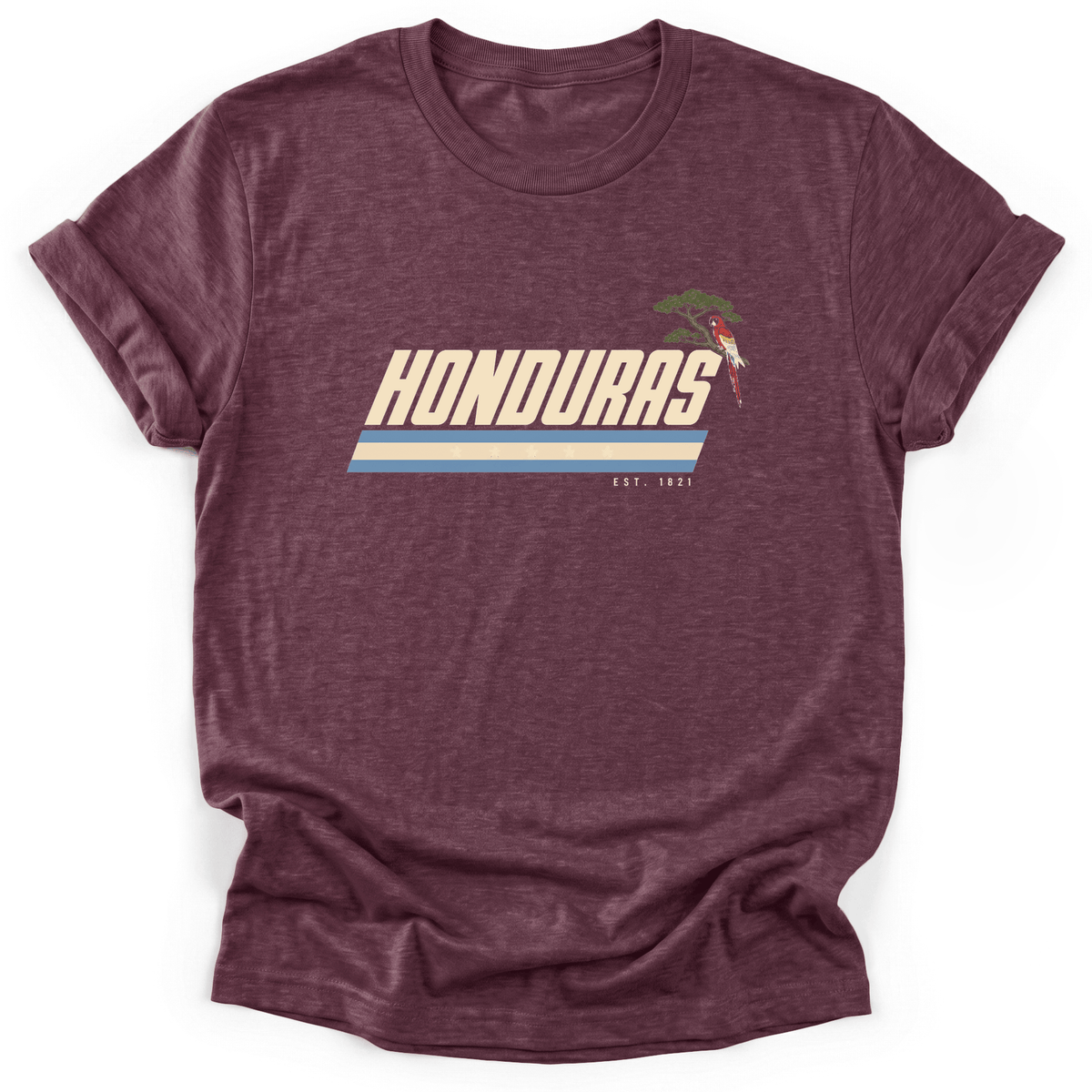 Cultura Estampada — Heather Maroon