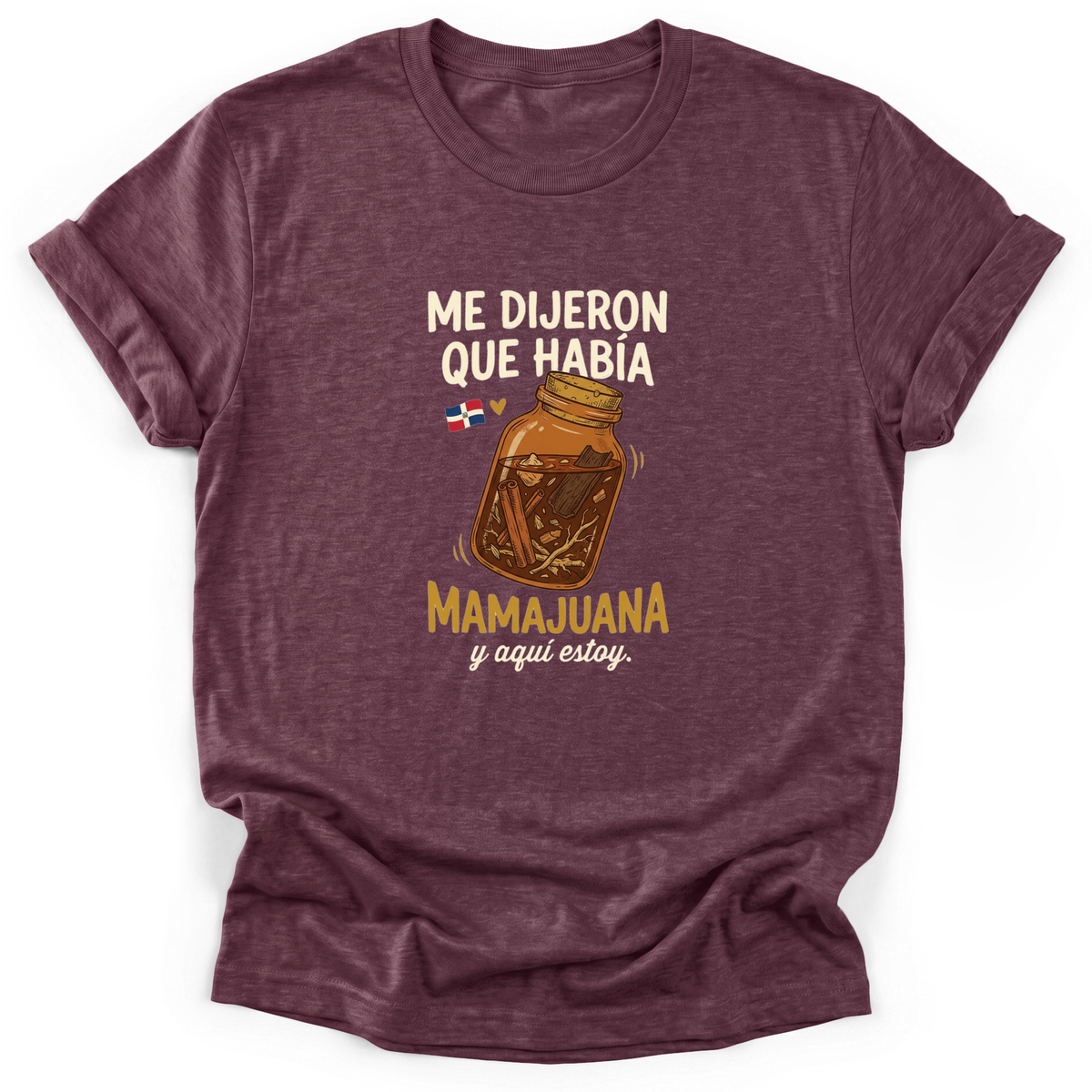 Cultura Estampada — Heather Maroon