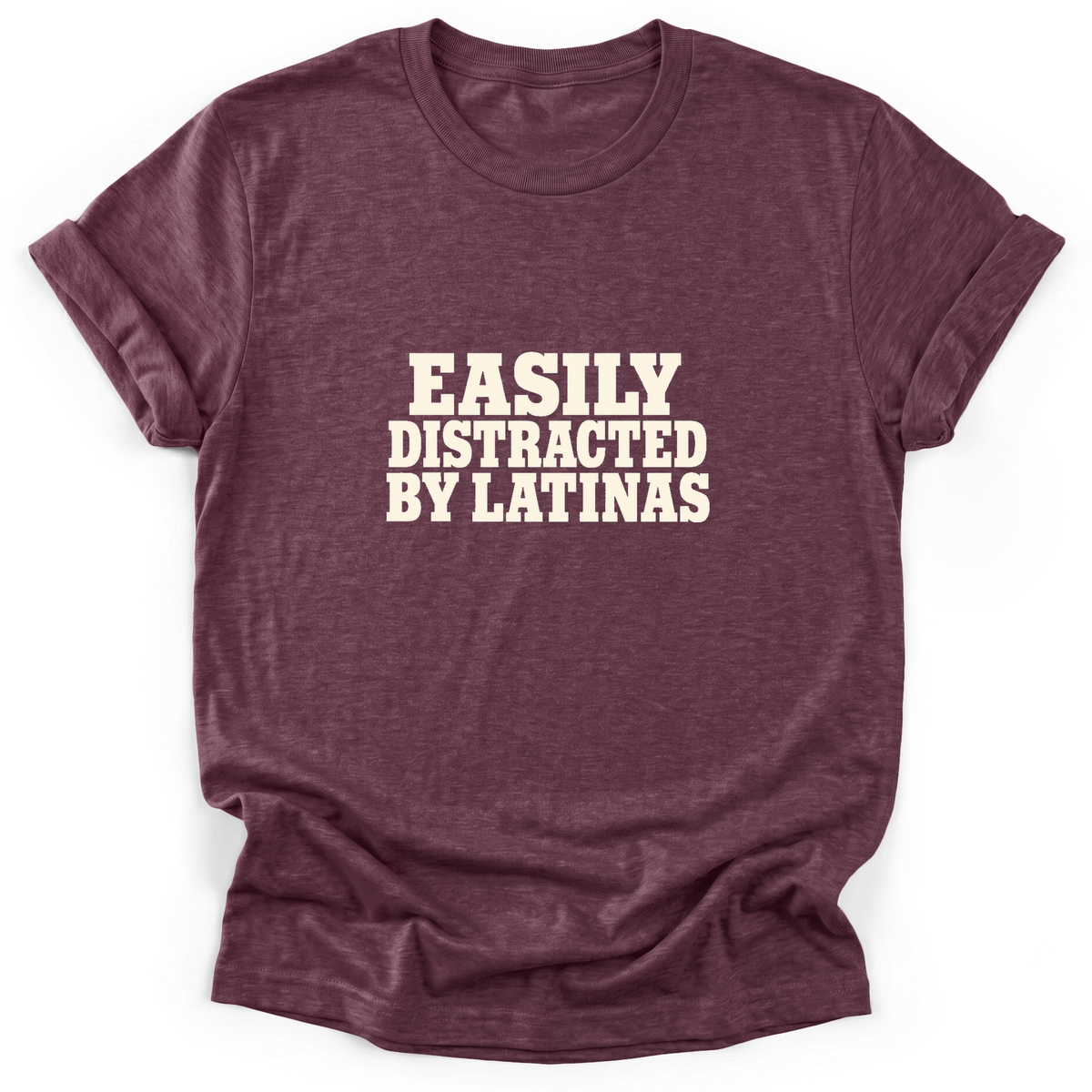 Cultura Estampada — Heather Maroon