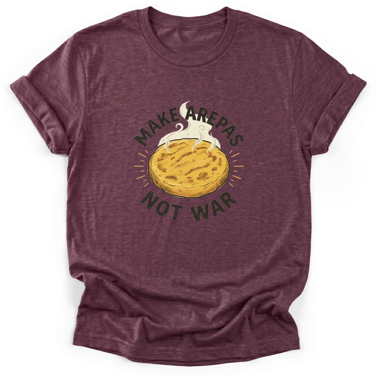 Cultura Estampada — Heather Maroon