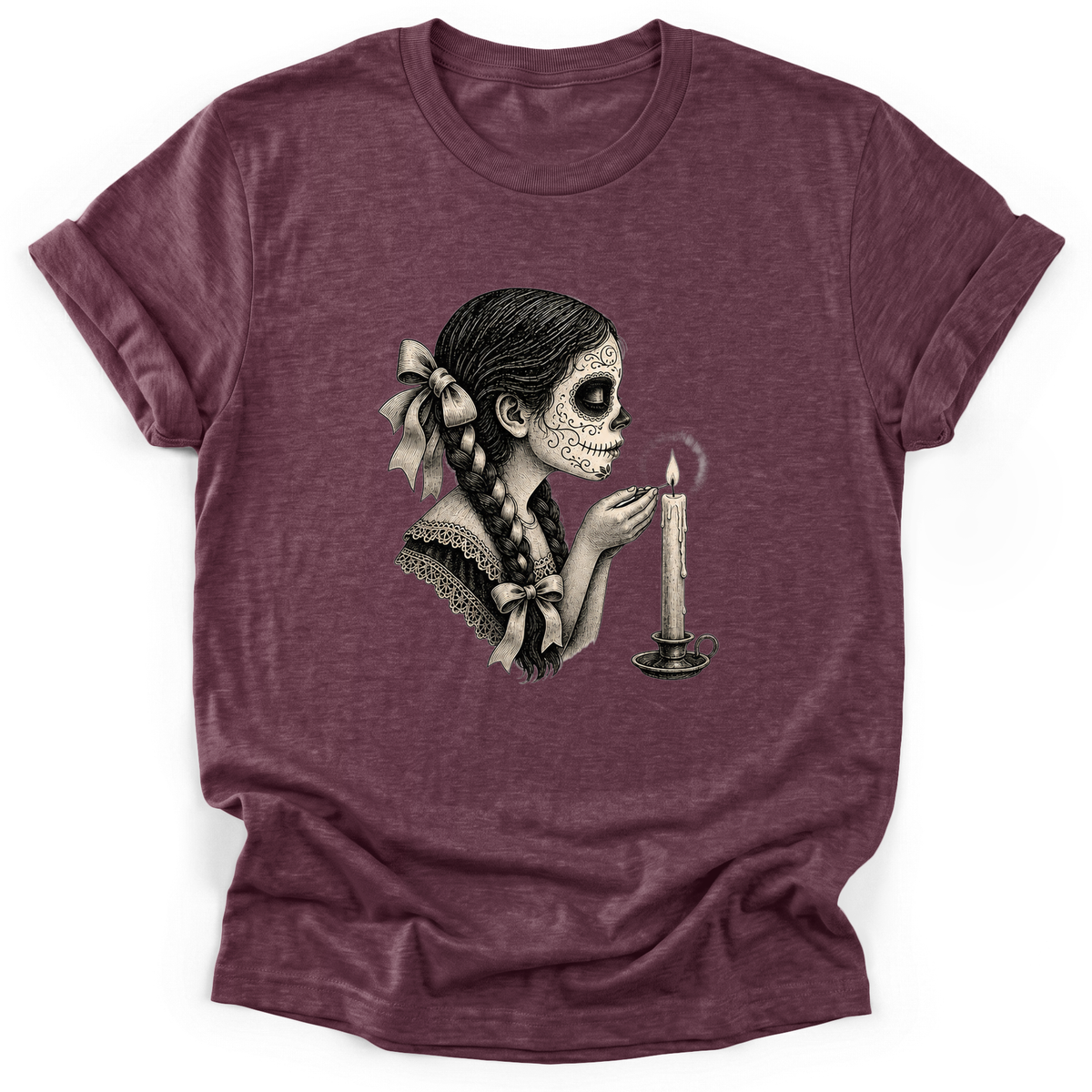 Cultura Estampada — Heather Maroon