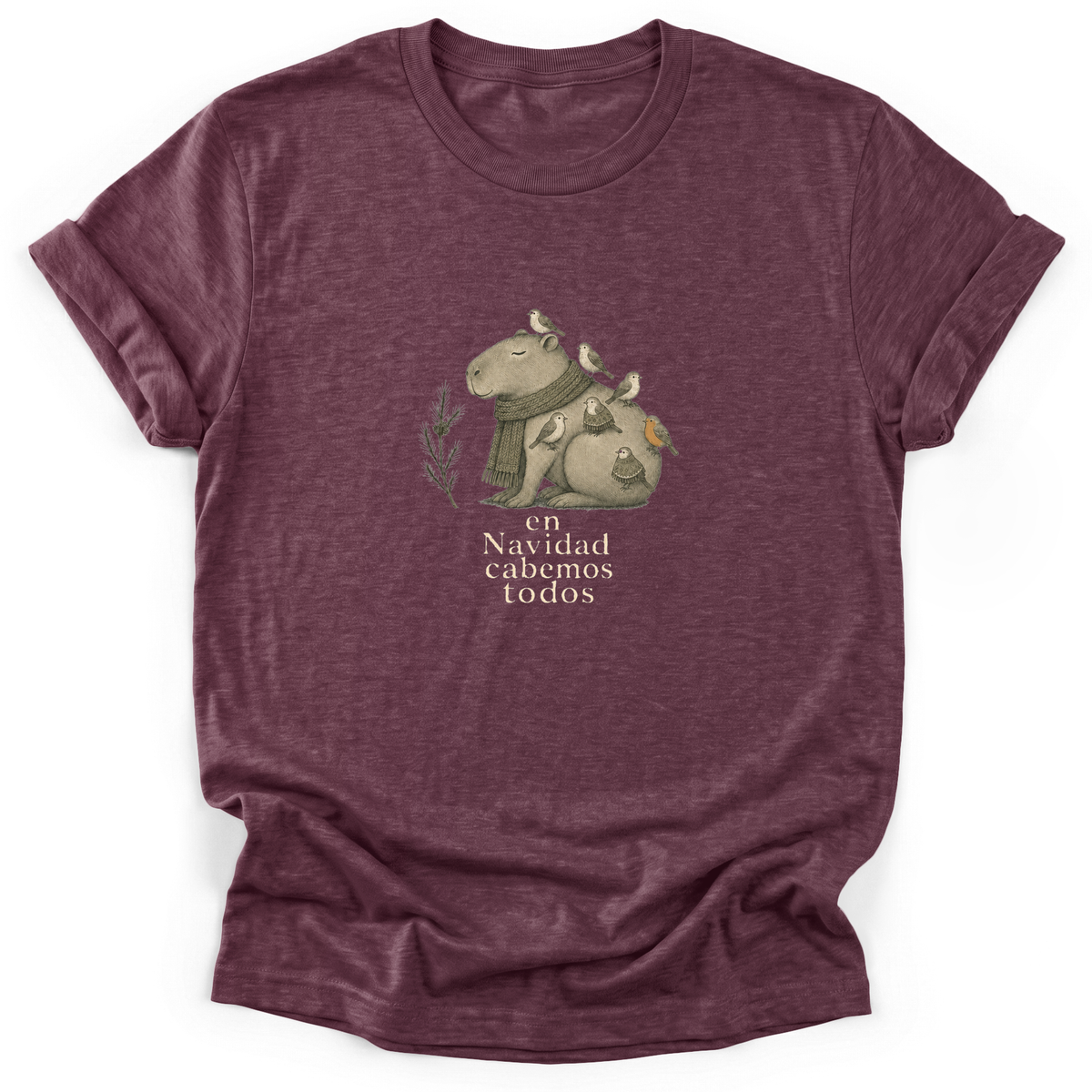 Cultura Estampada — Heather Maroon