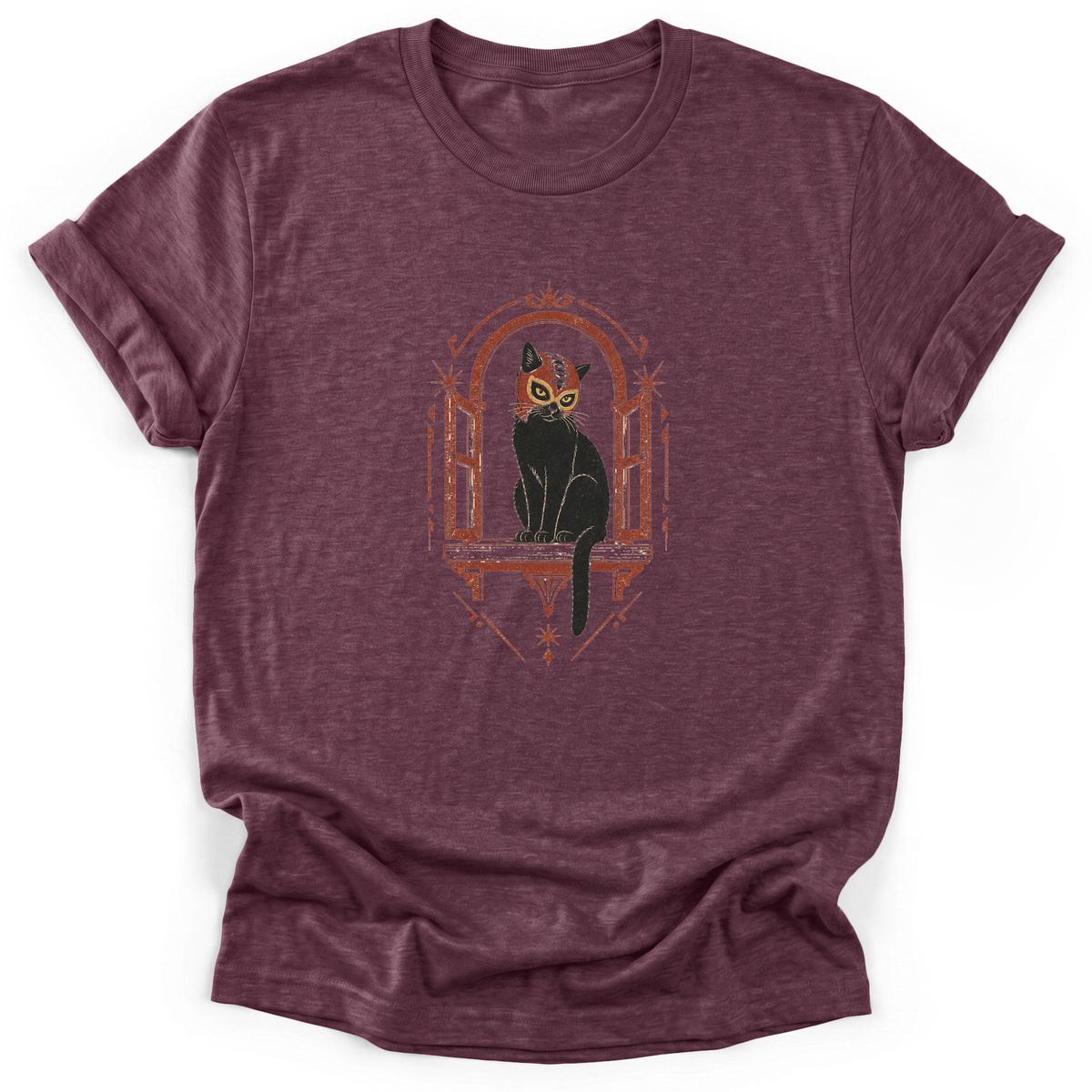 Cultura Estampada — Heather Maroon