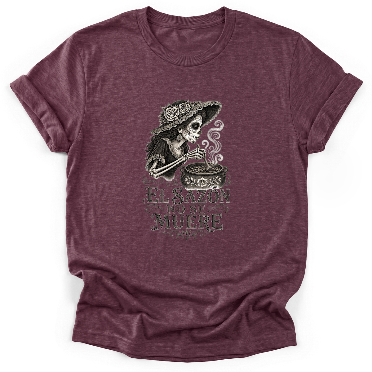 Cultura Estampada — Heather Maroon