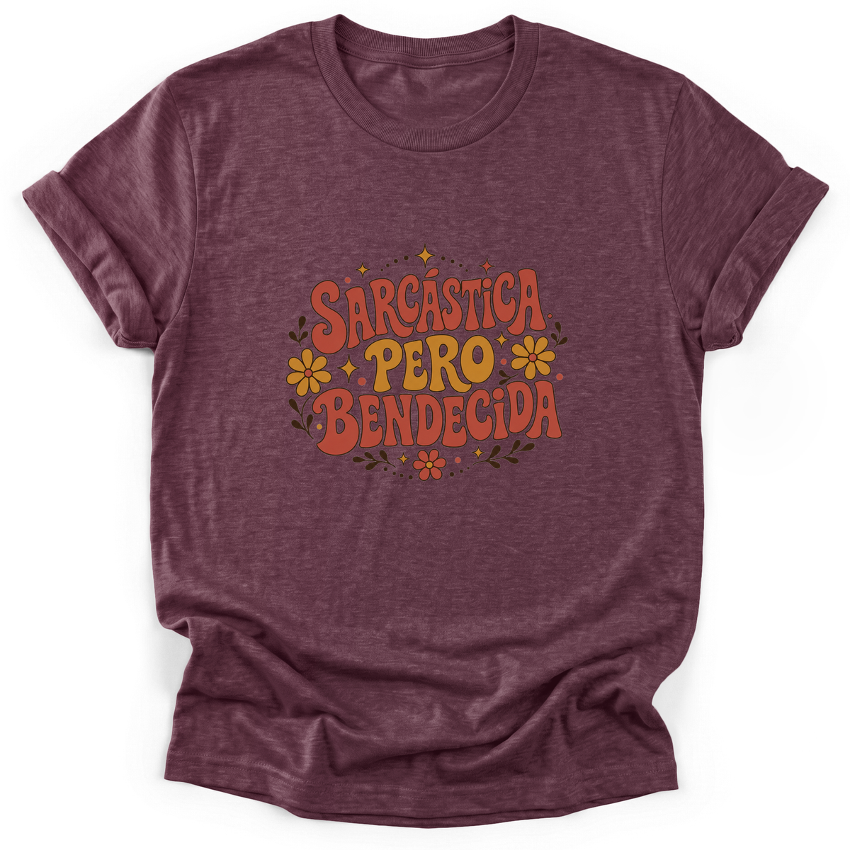 Cultura Estampada — Heather Maroon