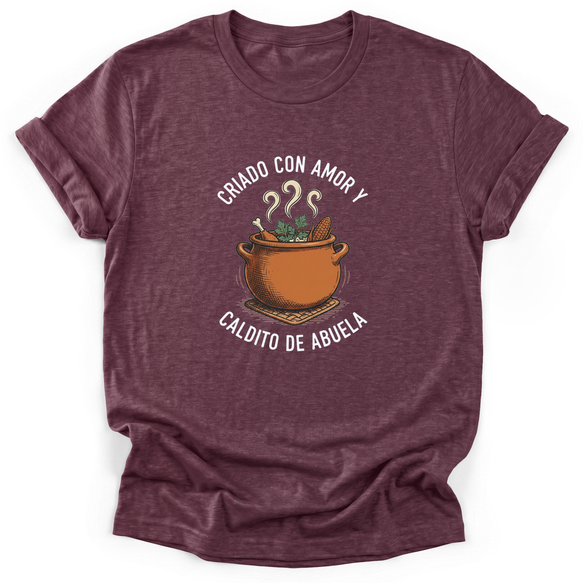 Cultura Estampada — Heather Maroon