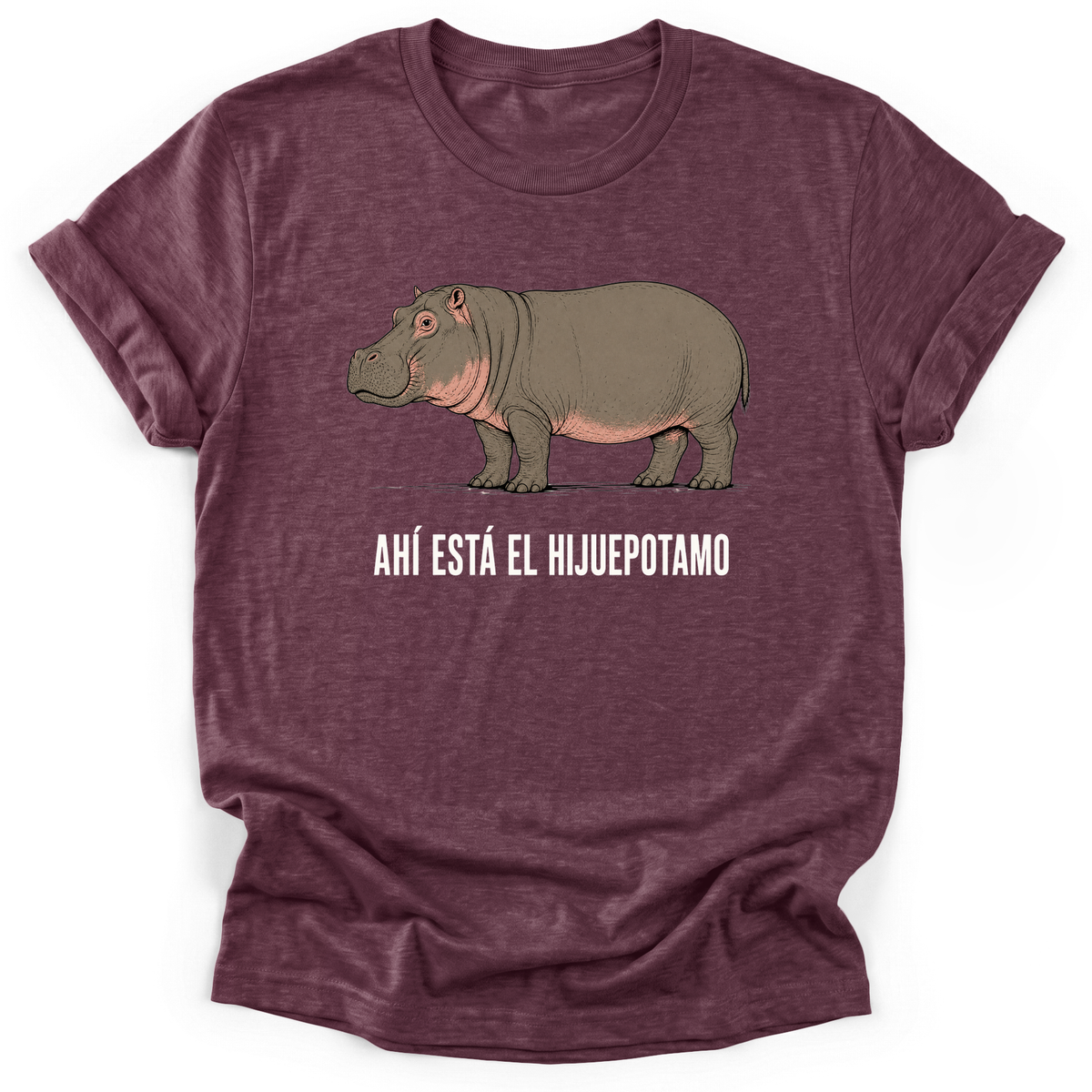 Cultura Estampada — Heather Maroon