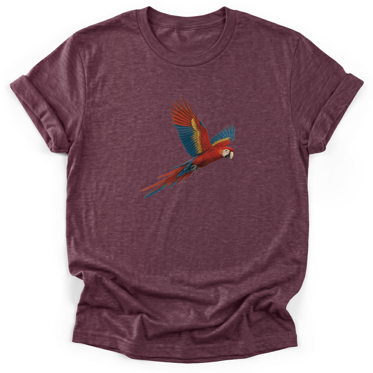 Cultura Estampada — Heather Maroon