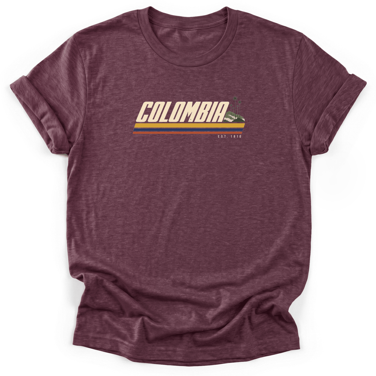 Cultura Estampada — Heather Maroon
