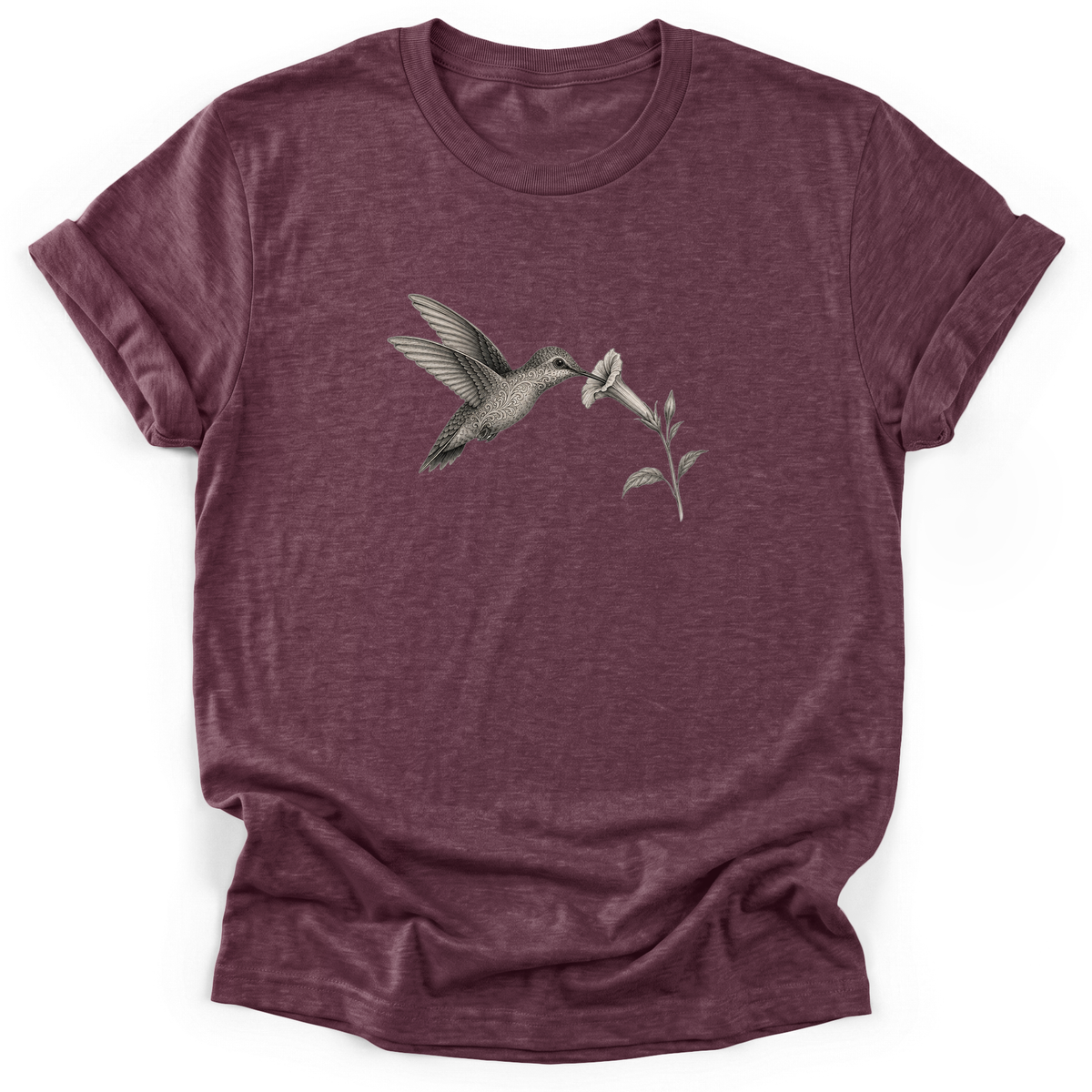 Cultura Estampada — Heather Maroon