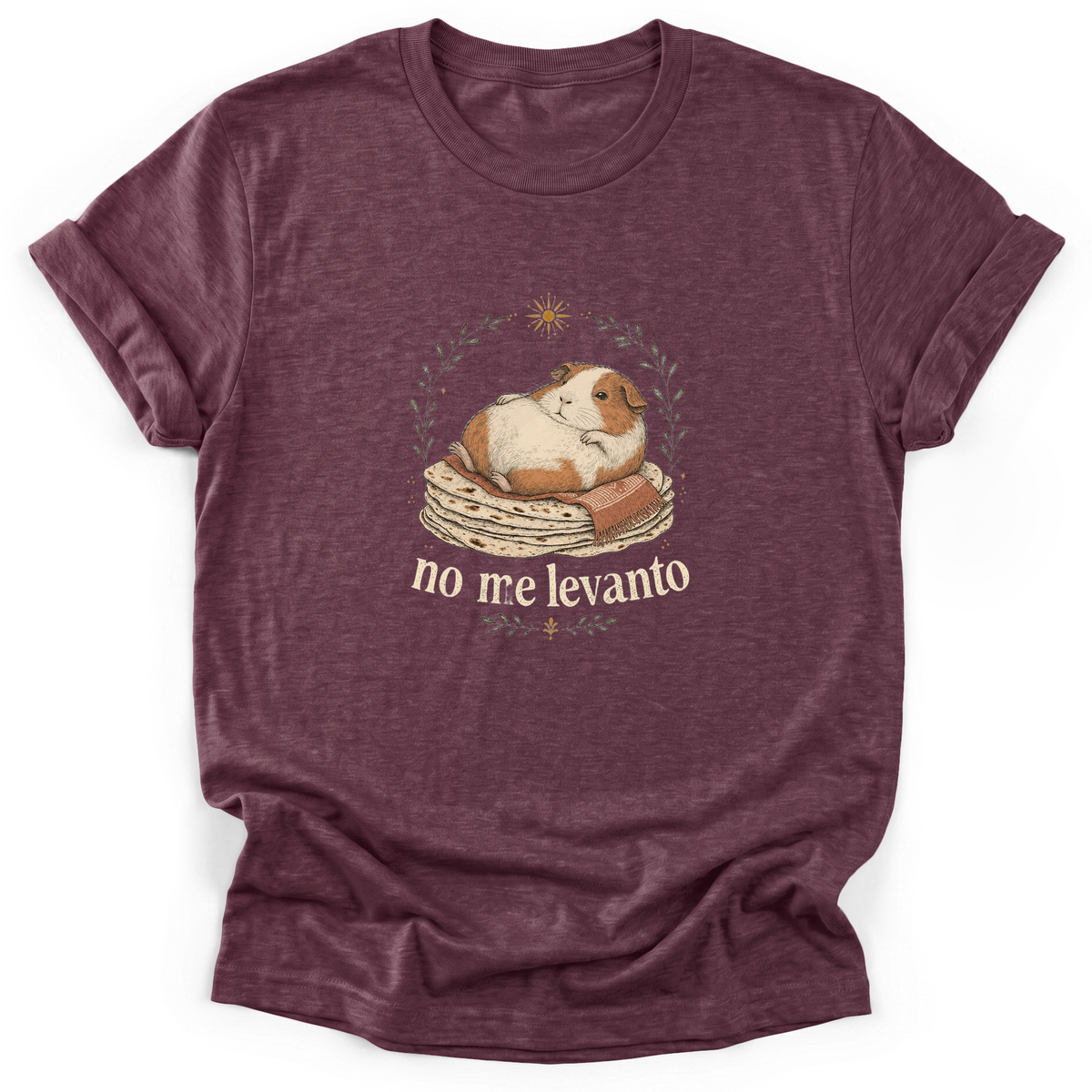 Cultura Estampada — Heather Maroon