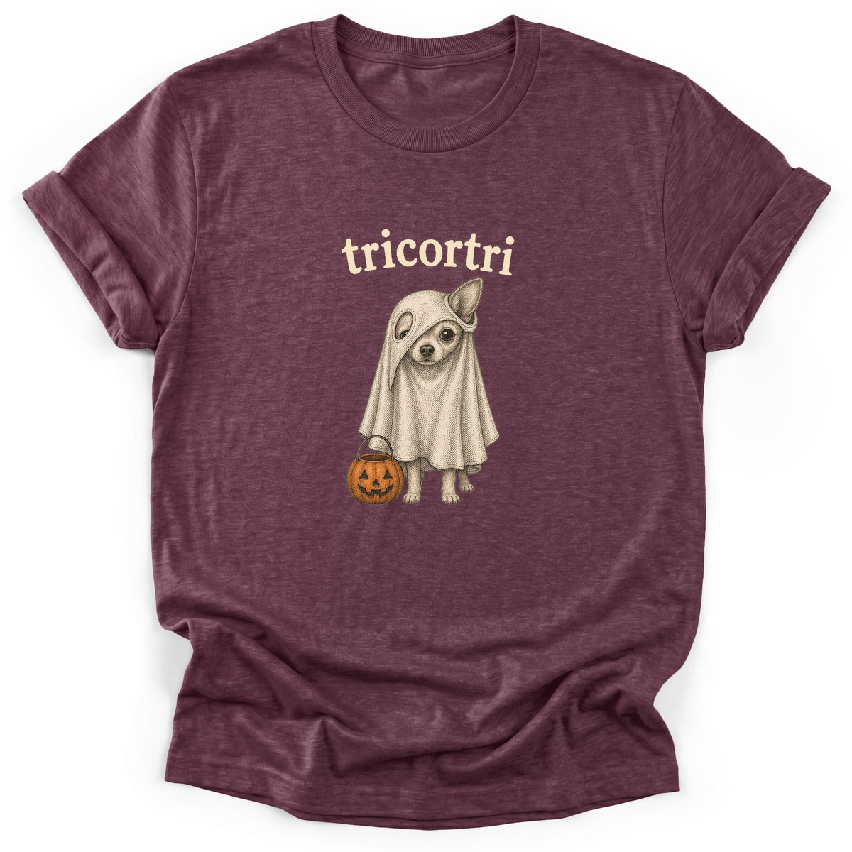 Cultura Estampada — Heather Maroon