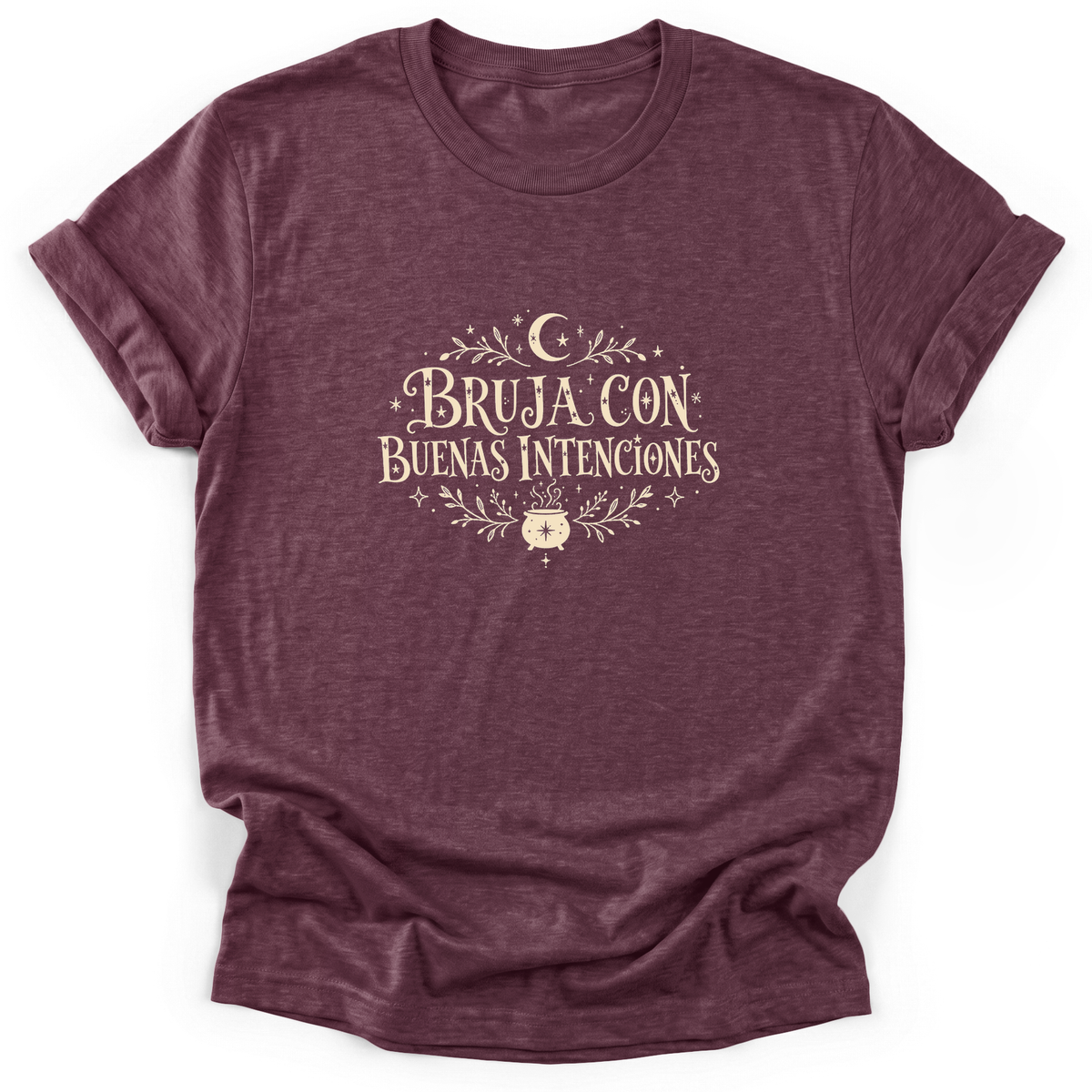Cultura Estampada — Heather Maroon