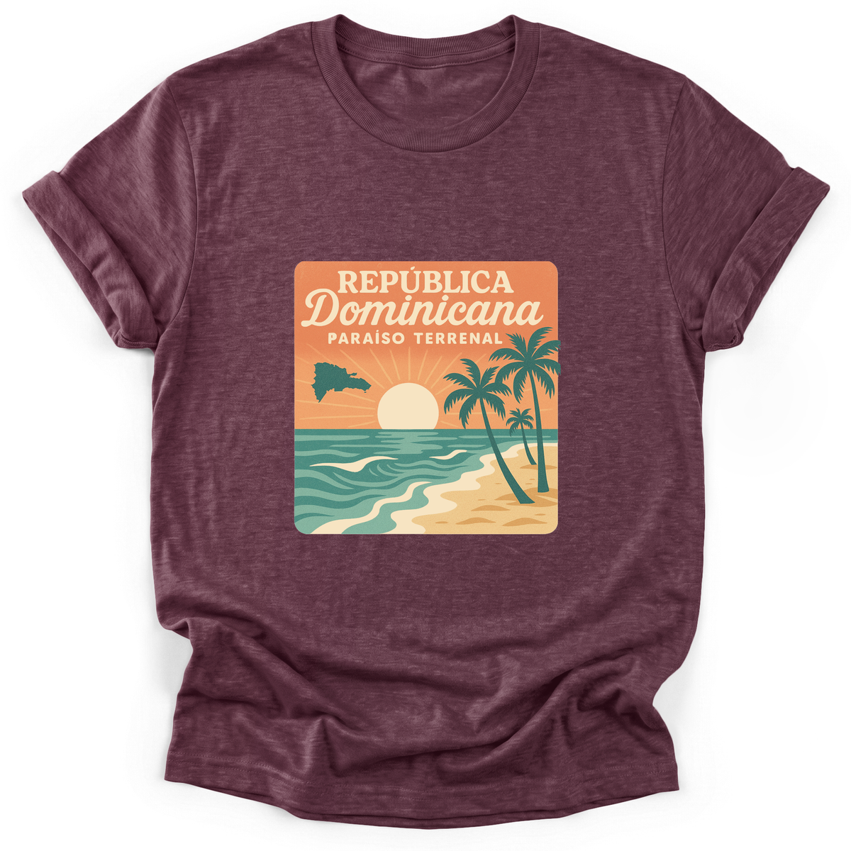 Cultura Estampada — Heather Maroon