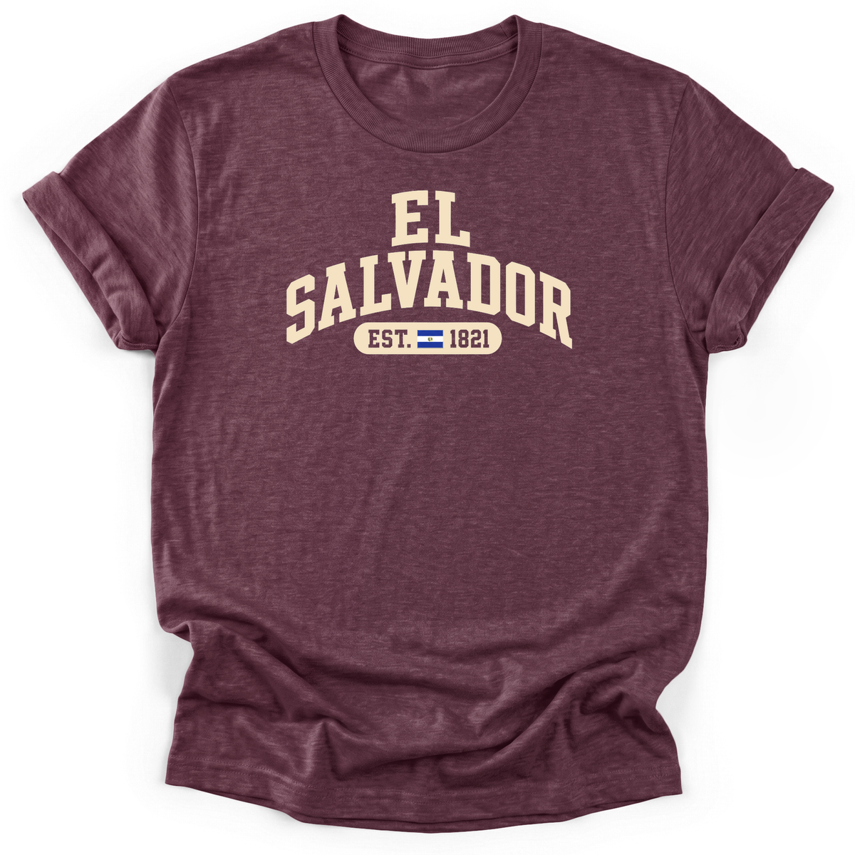Cultura Estampada — Heather Maroon