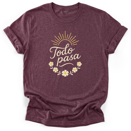 Cultura Estampada — Heather Maroon