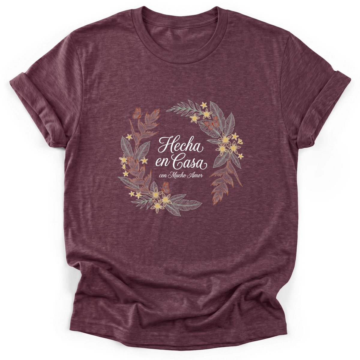 Cultura Estampada — Heather Maroon