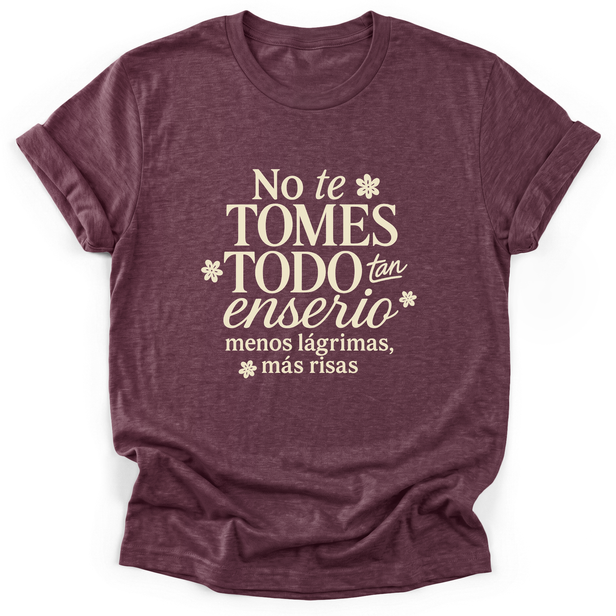 Cultura Estampada — Heather Maroon