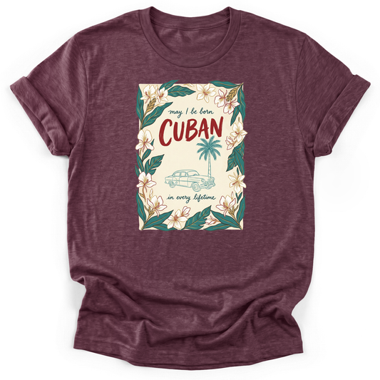 Cultura Estampada — Heather Maroon