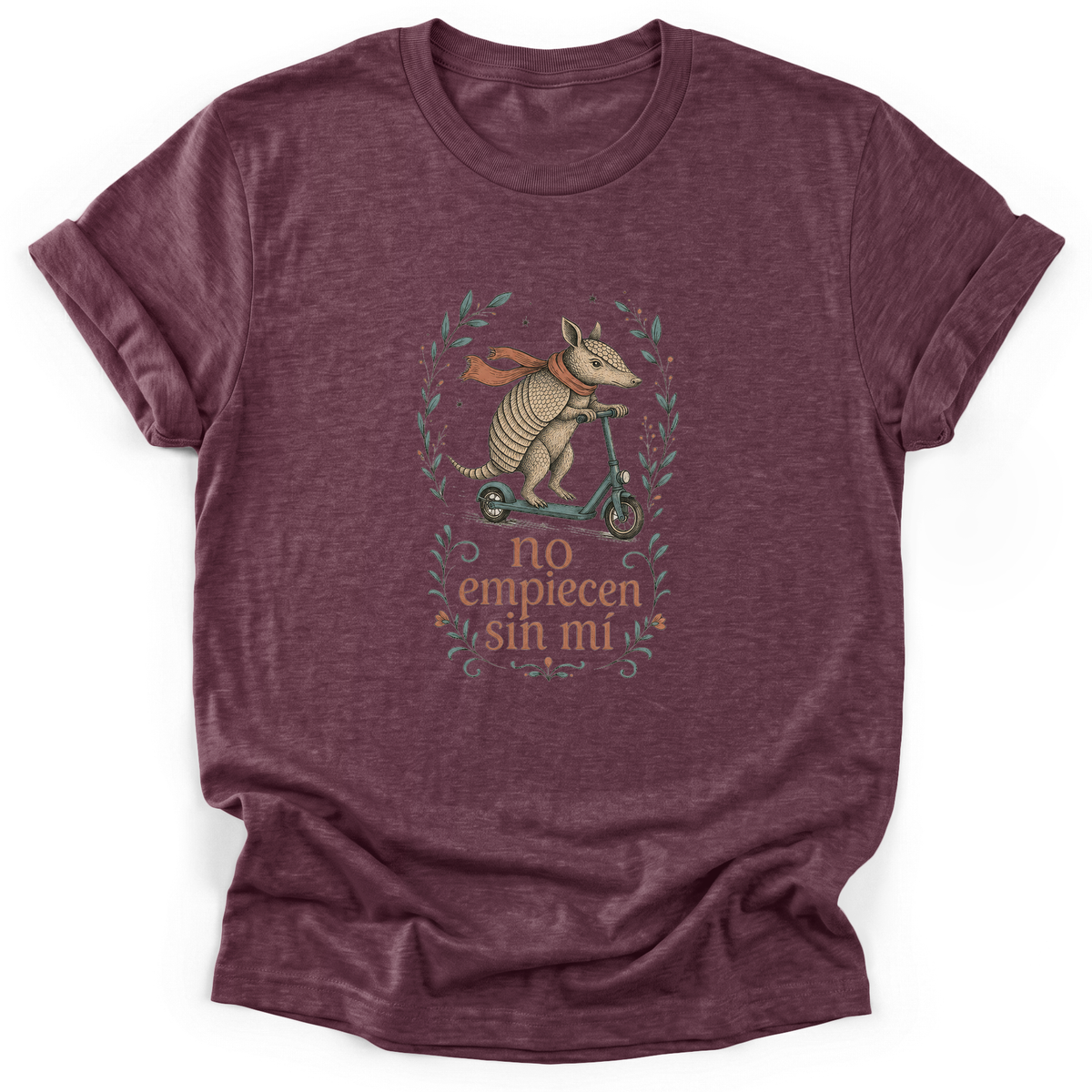 Cultura Estampada — Heather Maroon