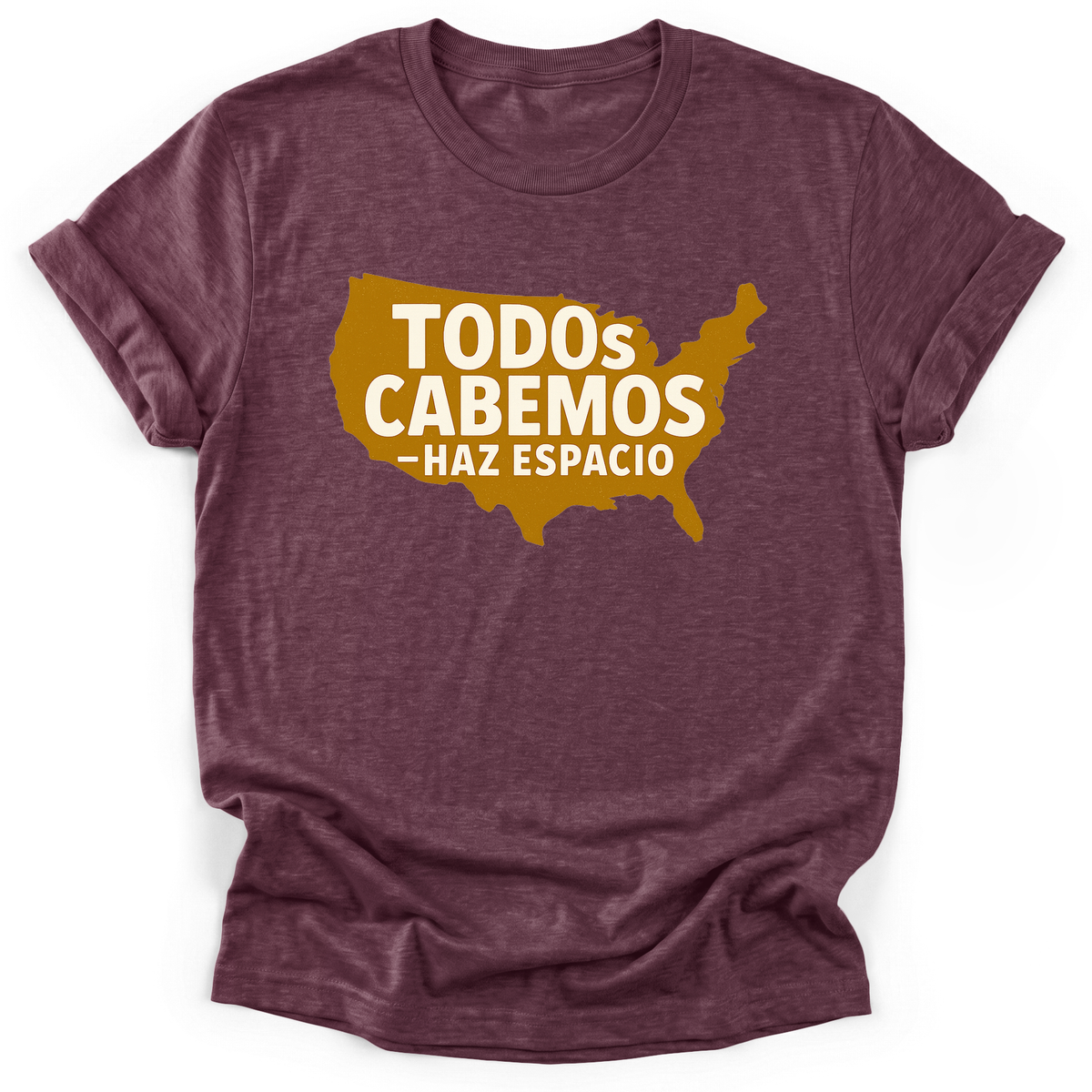 Cultura Estampada — Heather Maroon
