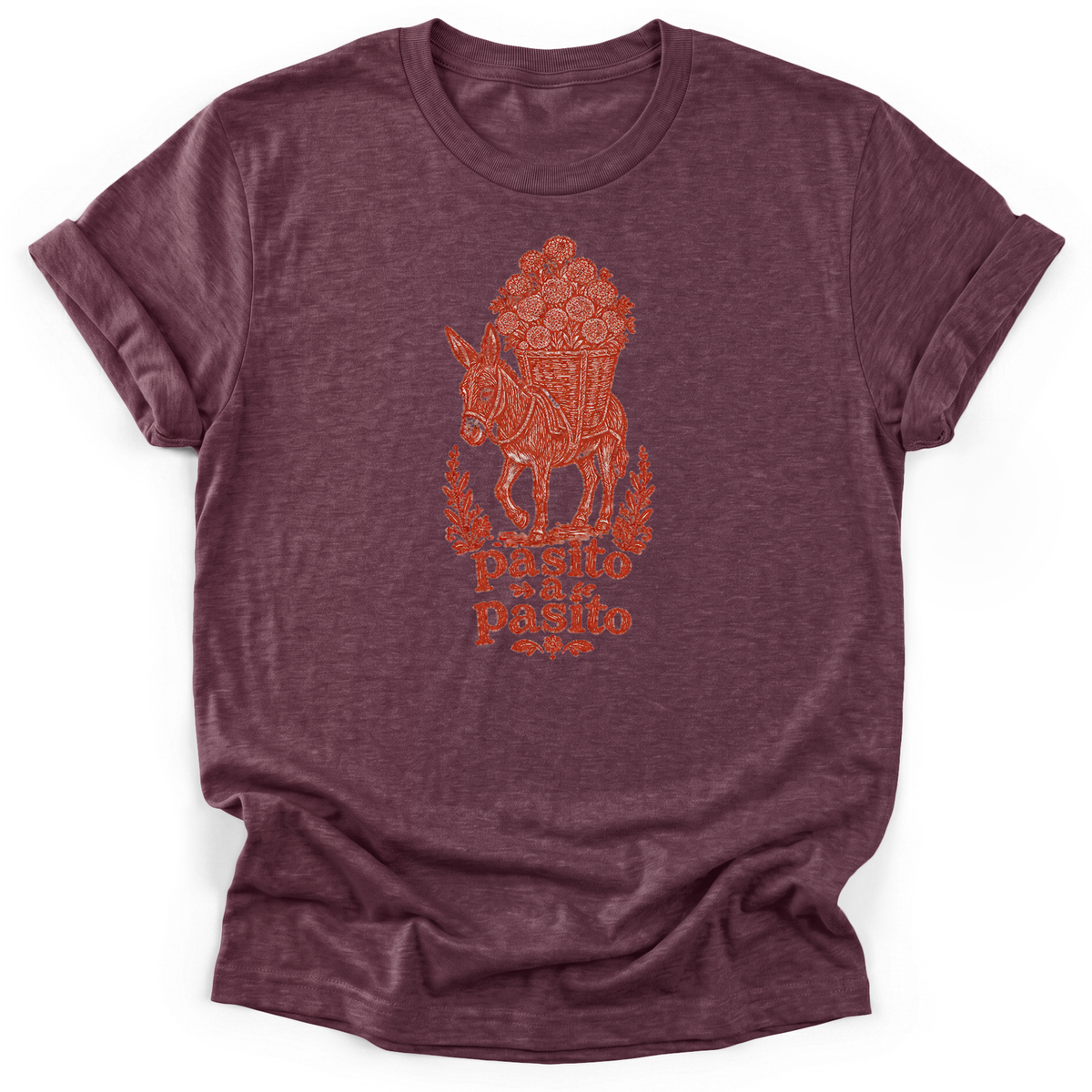 Cultura Estampada — Heather Maroon