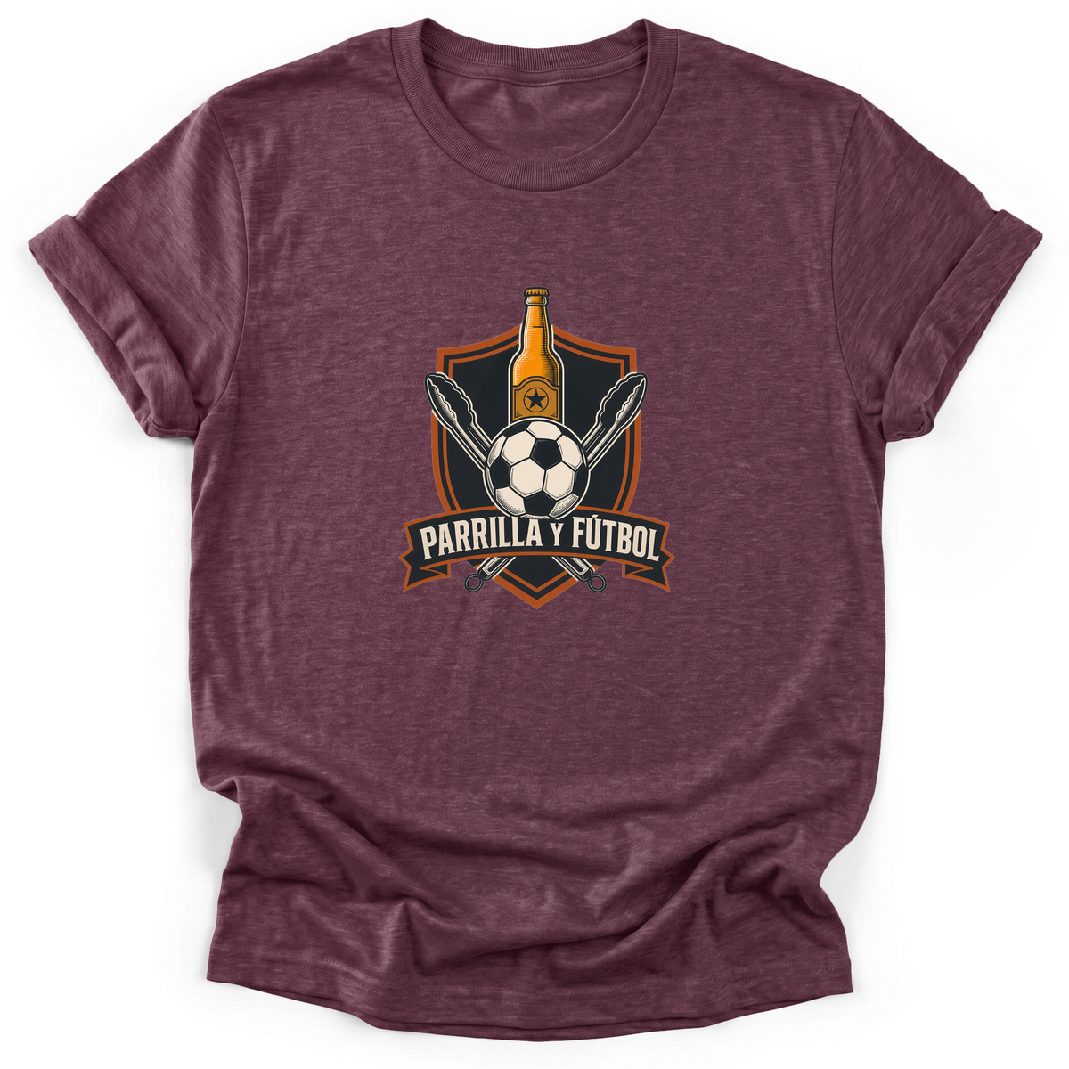 Cultura Estampada — Heather Maroon