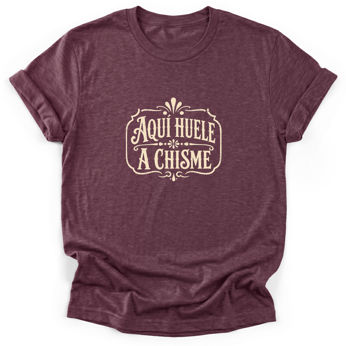 Cultura Estampada — Heather Maroon