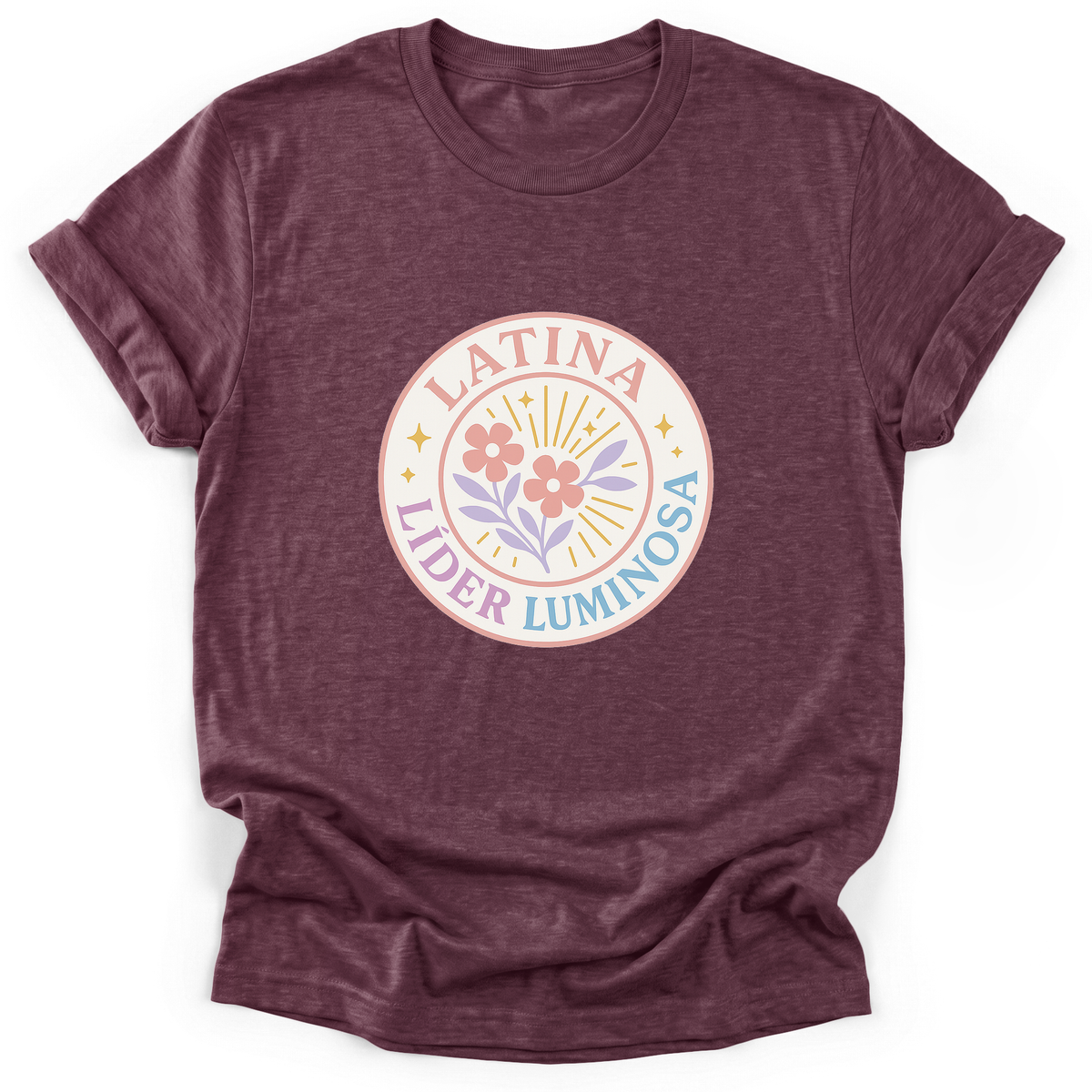 Cultura Estampada — Heather Maroon