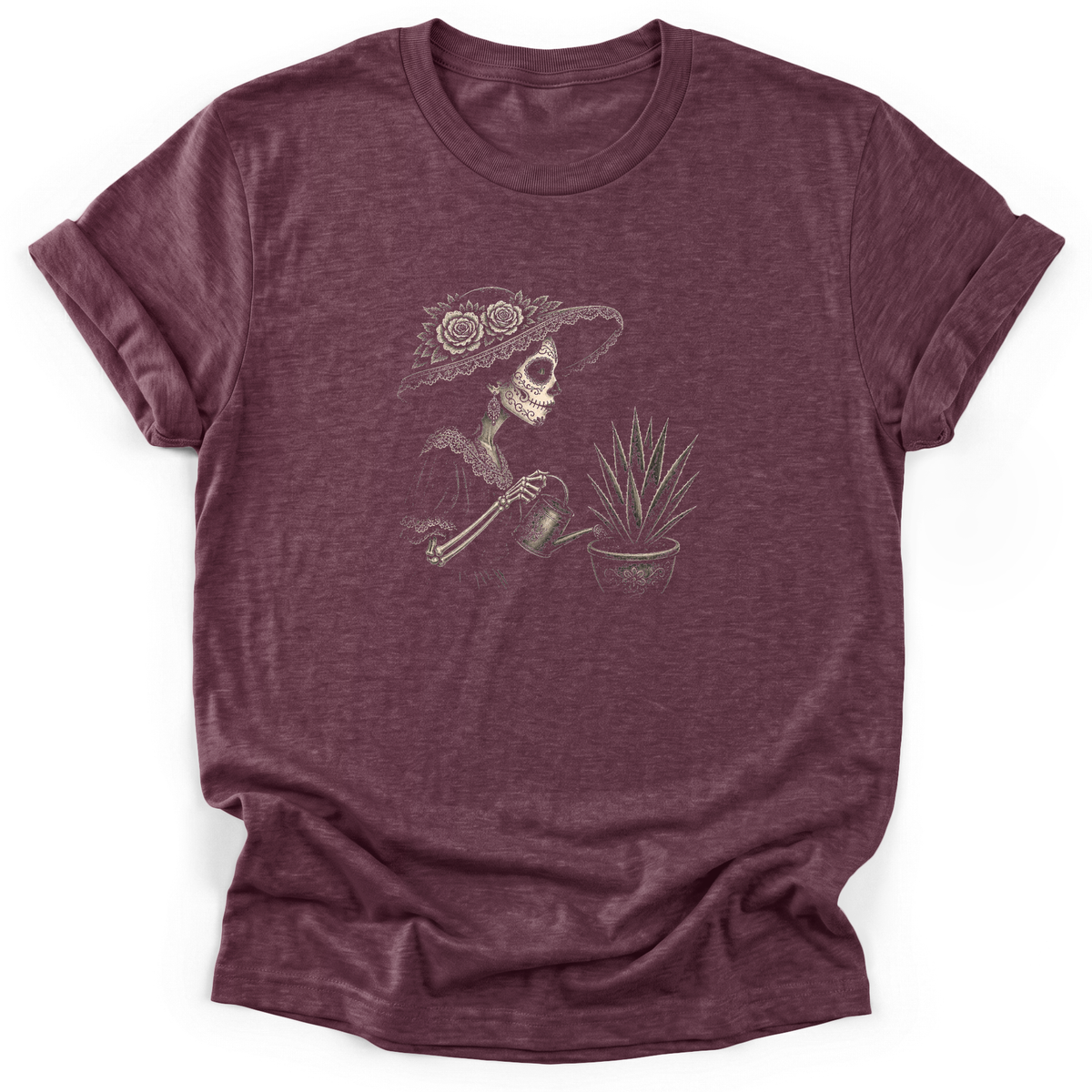 Cultura Estampada — Heather Maroon